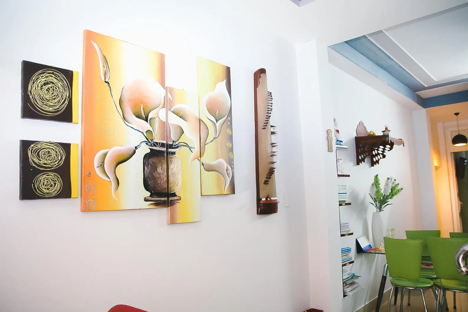 Lobby or reception in Kota's House Homestay