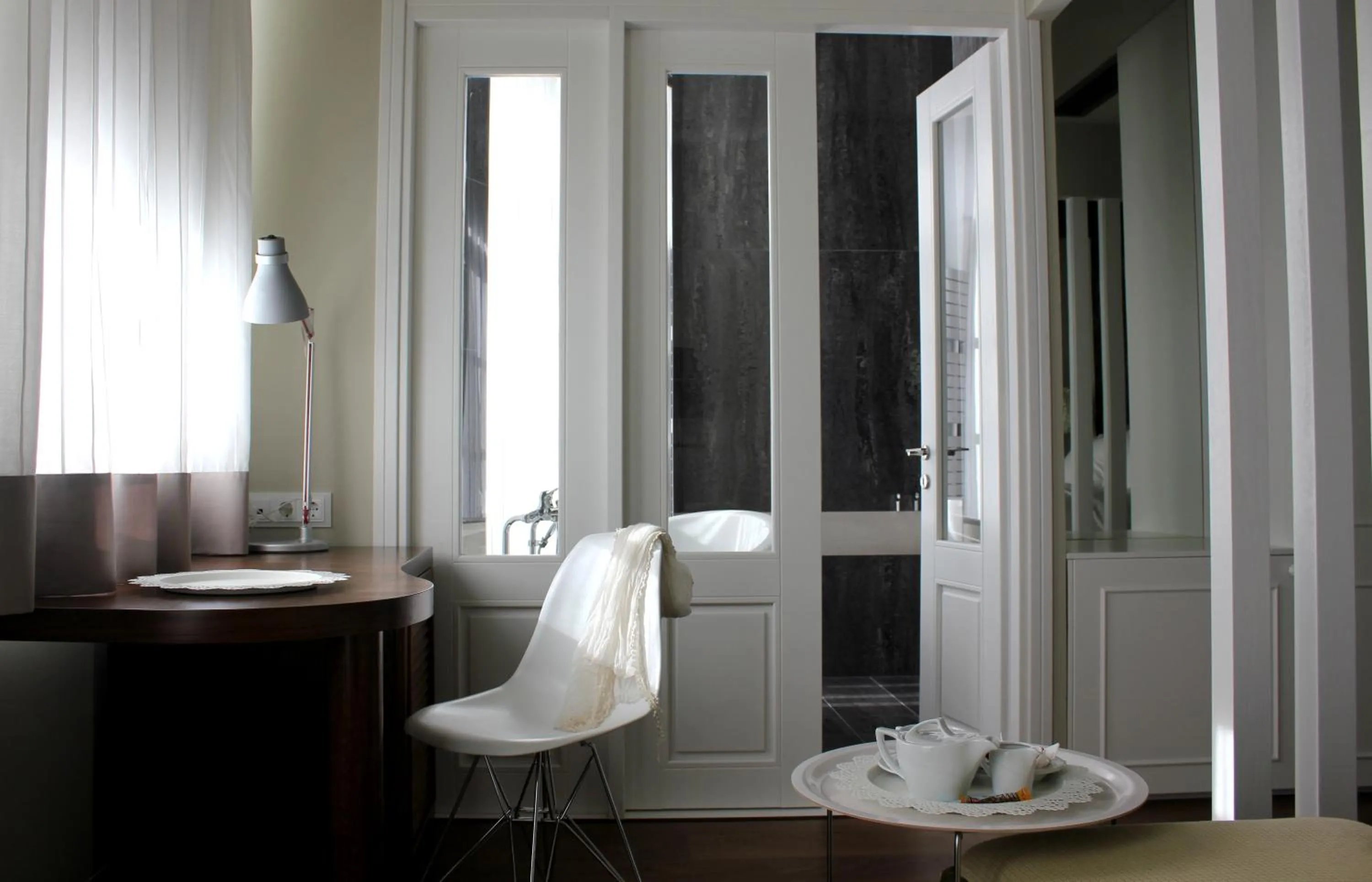 Seating area in Hotel Metropolis