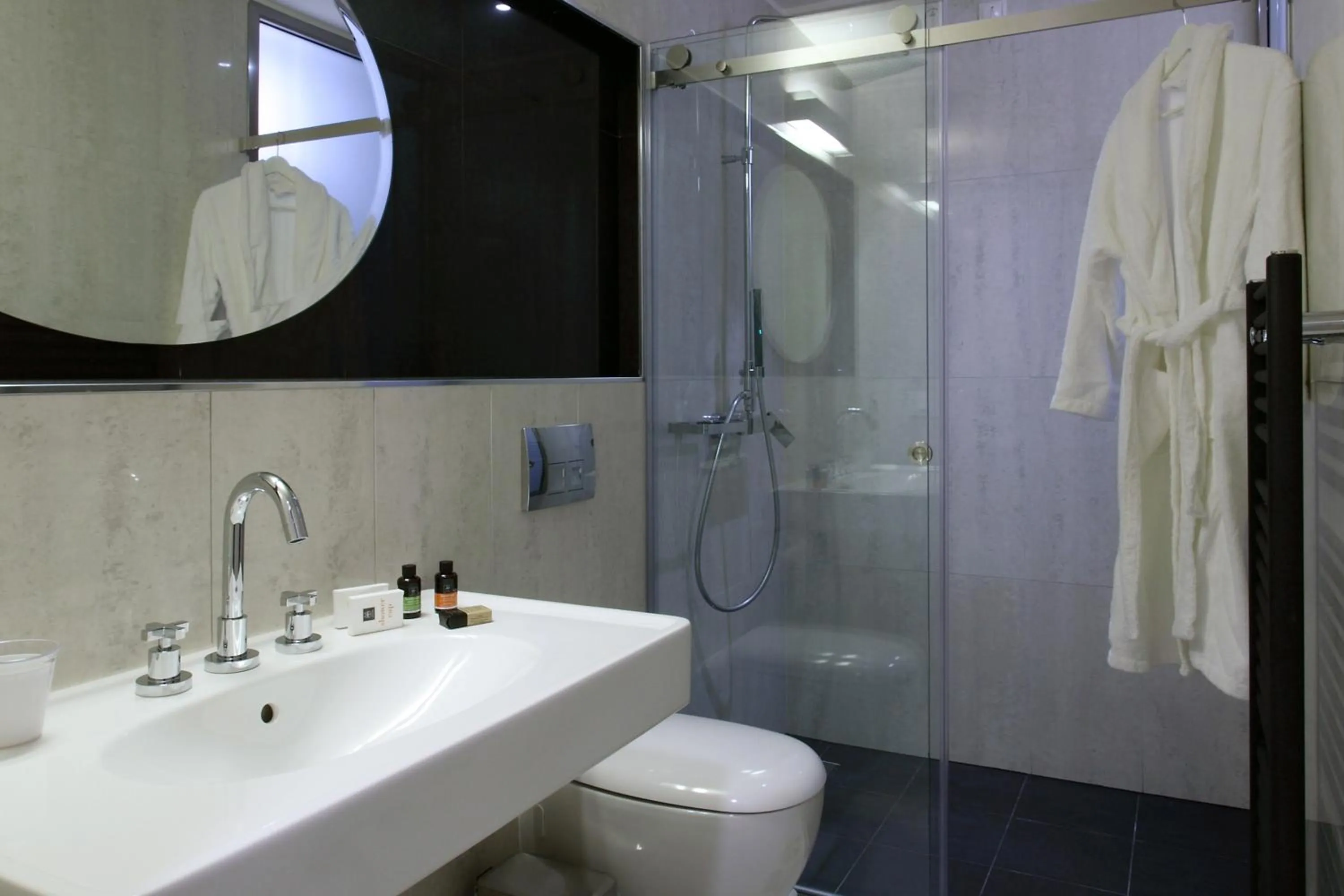 Bathroom in Hotel Metropolis