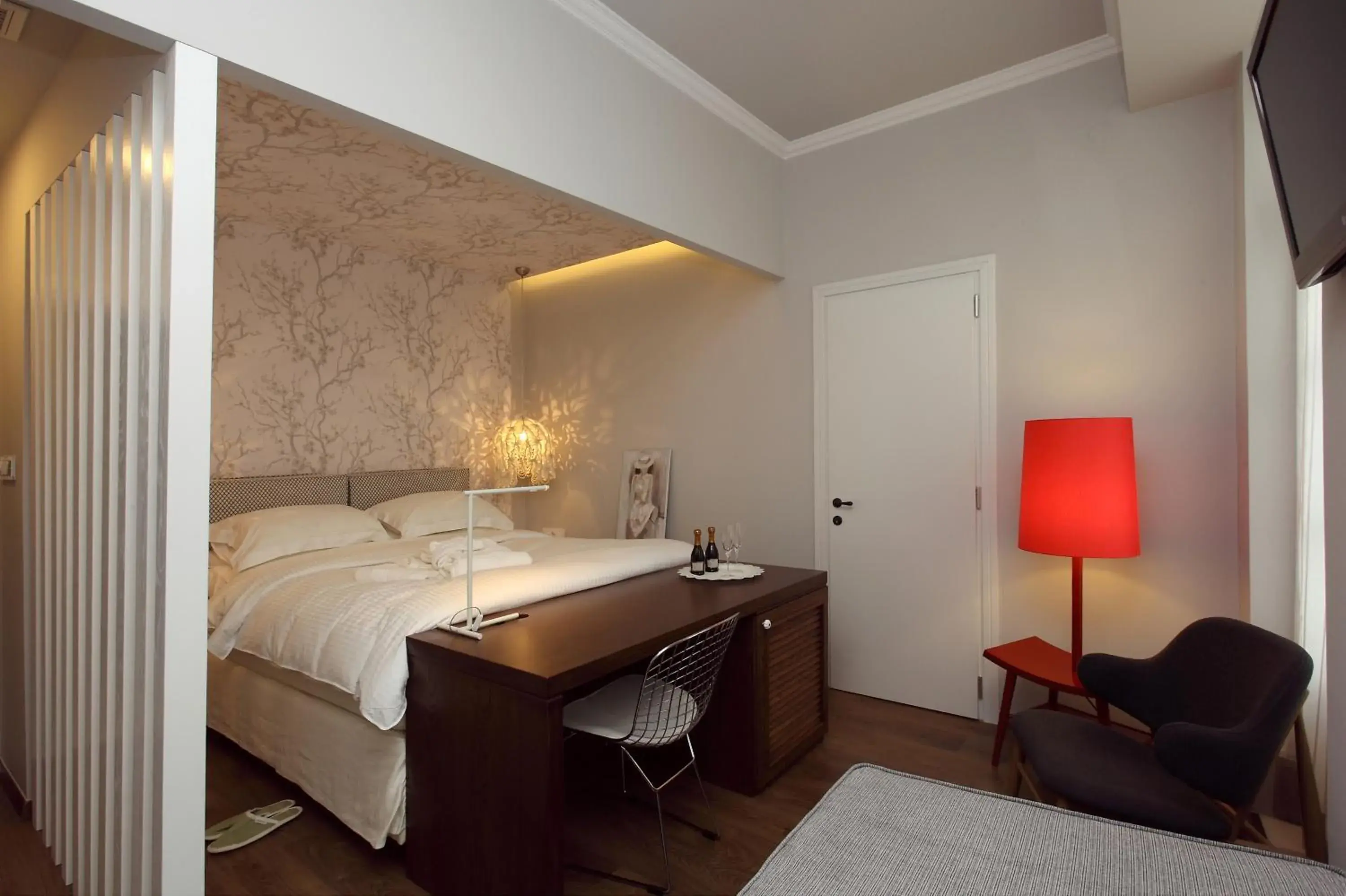 Bed in Hotel Metropolis Bed in Hotel Metropolis