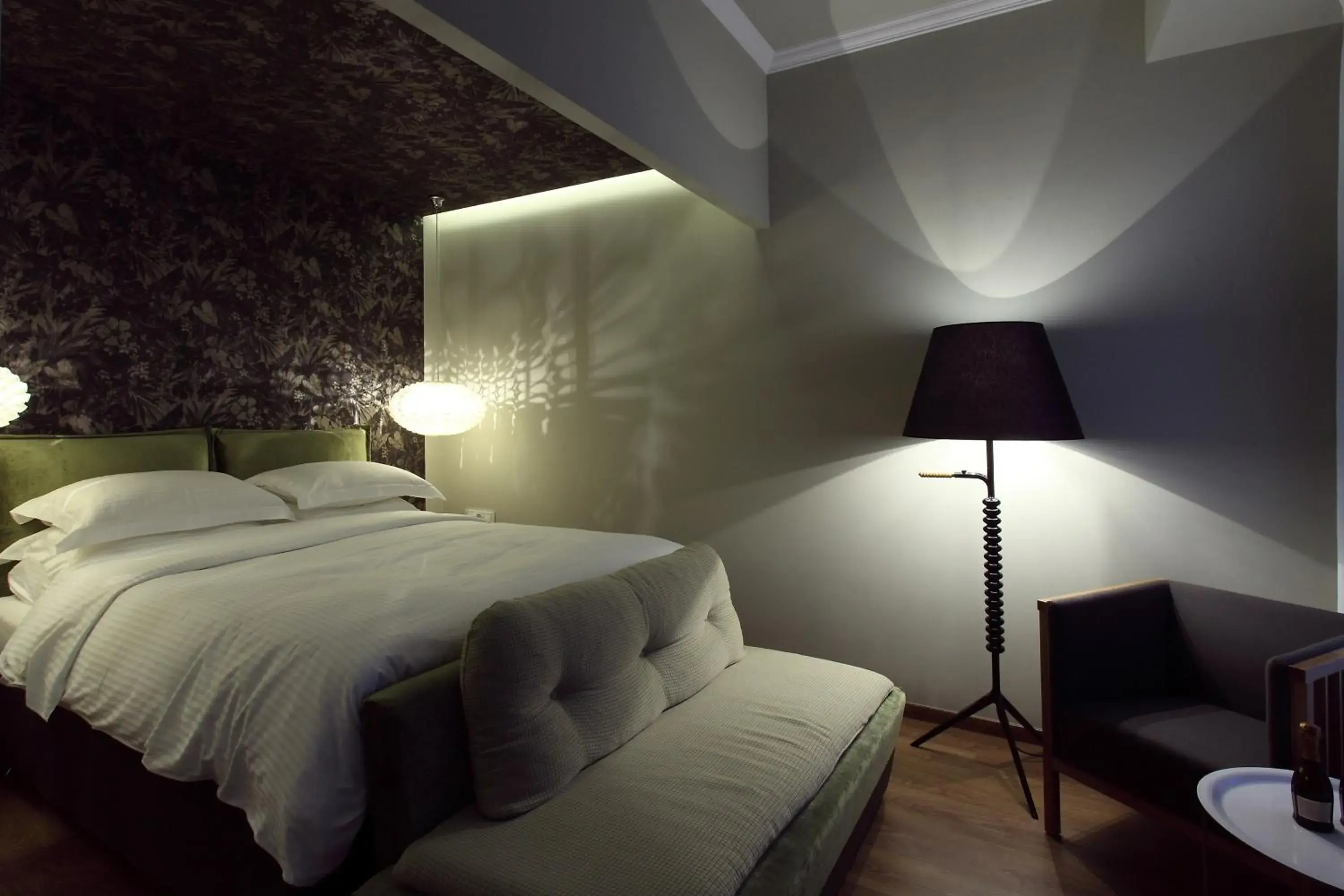 Bed in Hotel Metropolis Bed in Hotel Metropolis