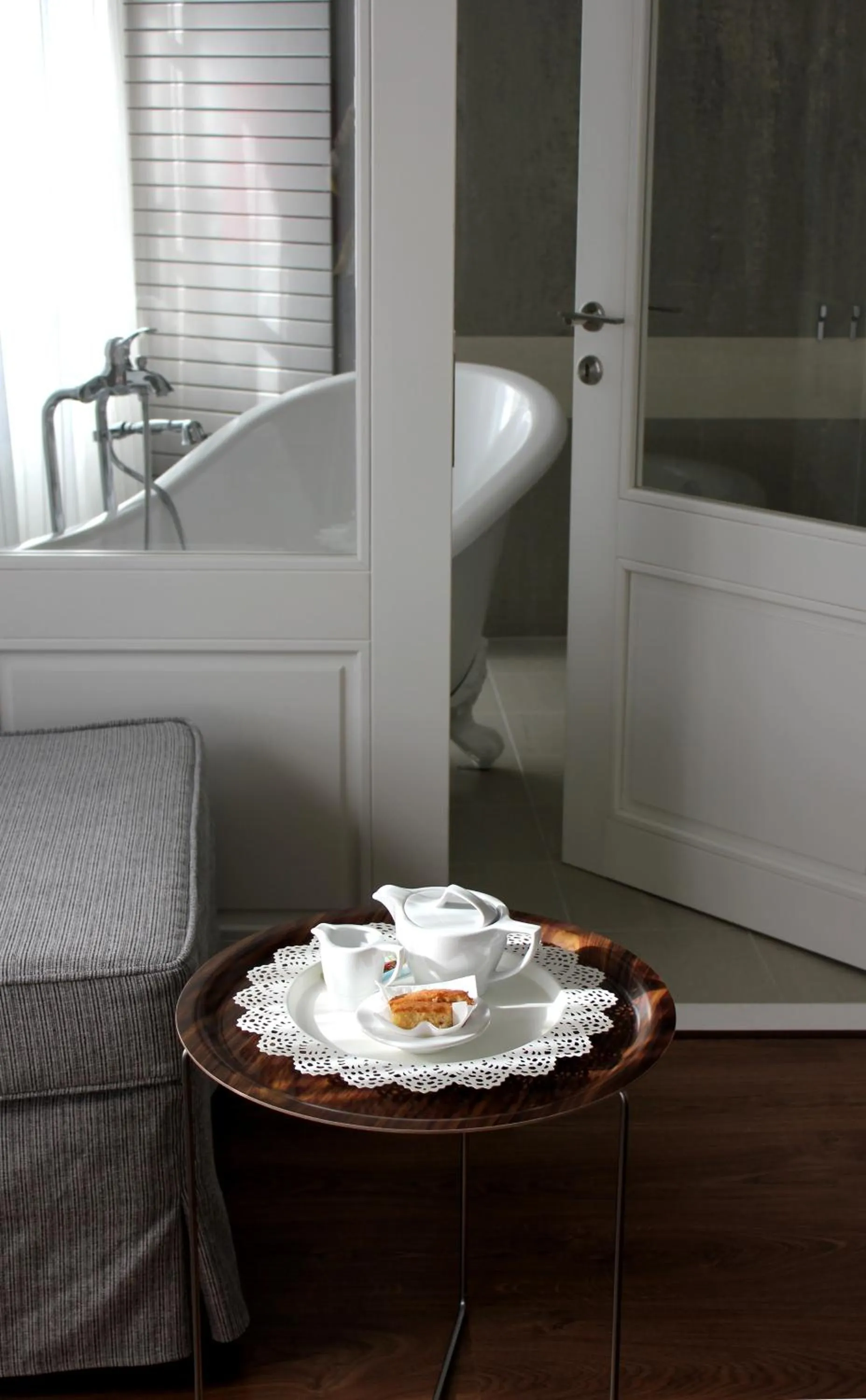 Bathroom in Hotel Metropolis