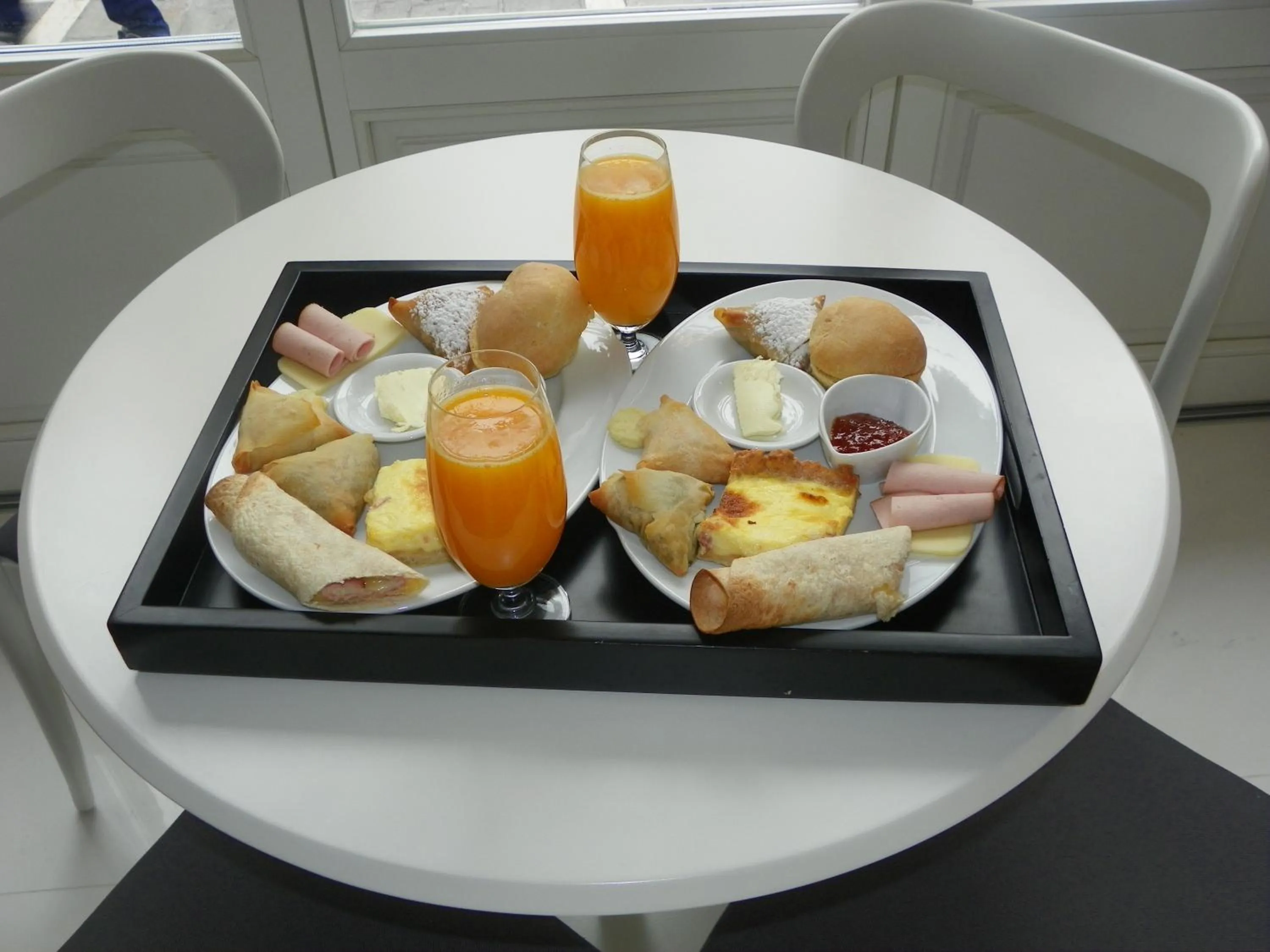 Breakfast in Hotel Metropolis