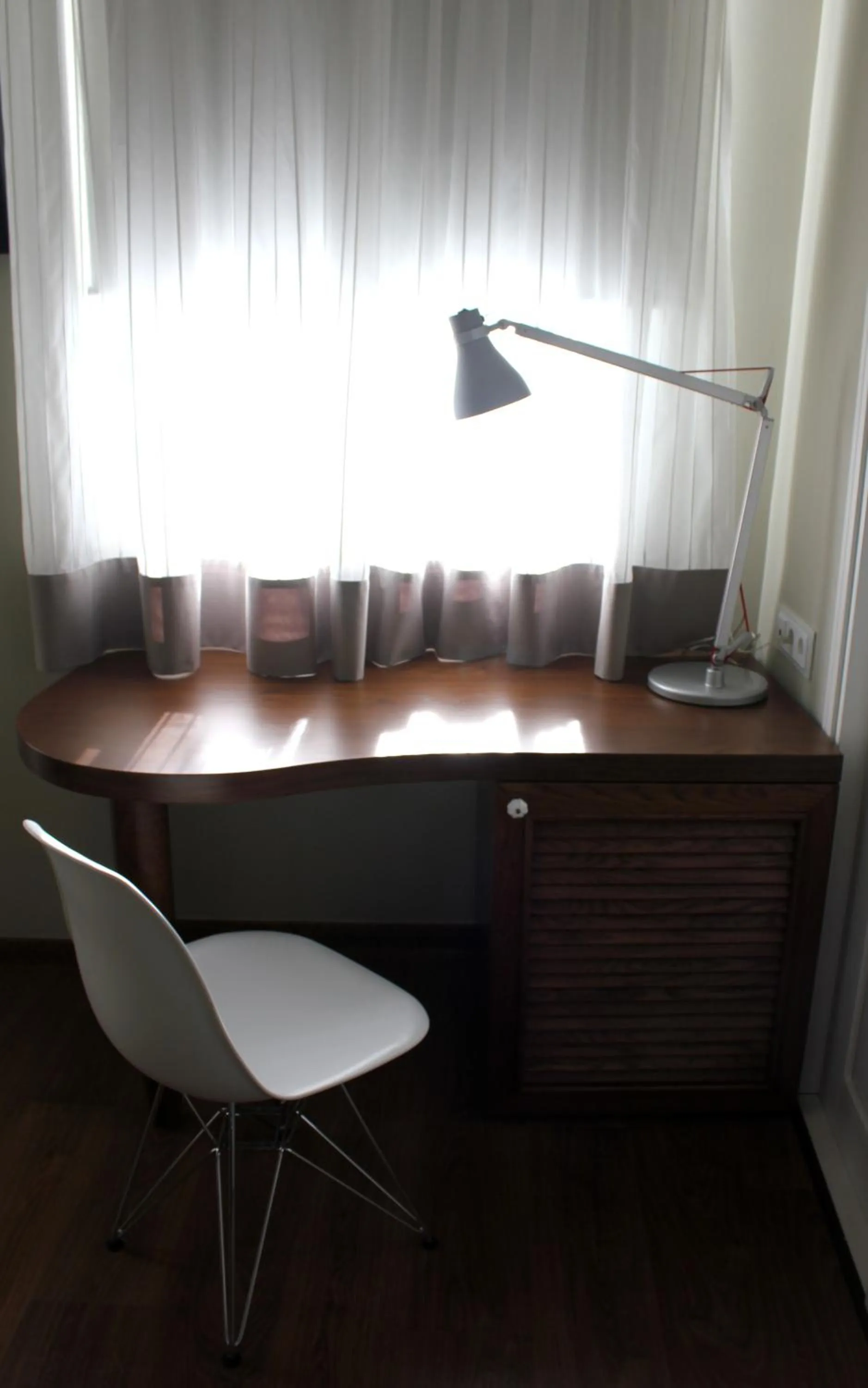 Seating area in Hotel Metropolis