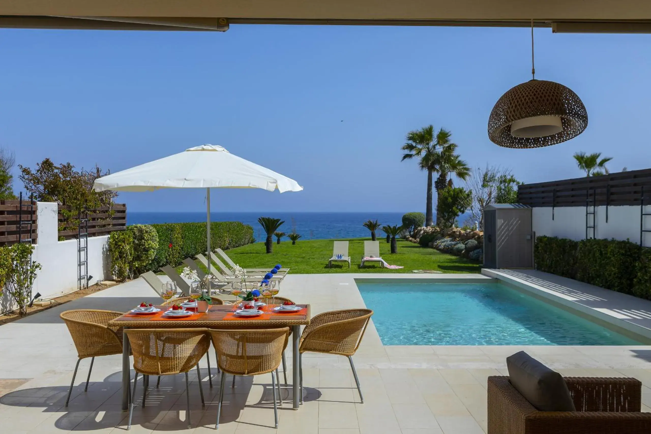 Protaras Beachfront Villa Pietra Protaras Beachfront Villa Pietra