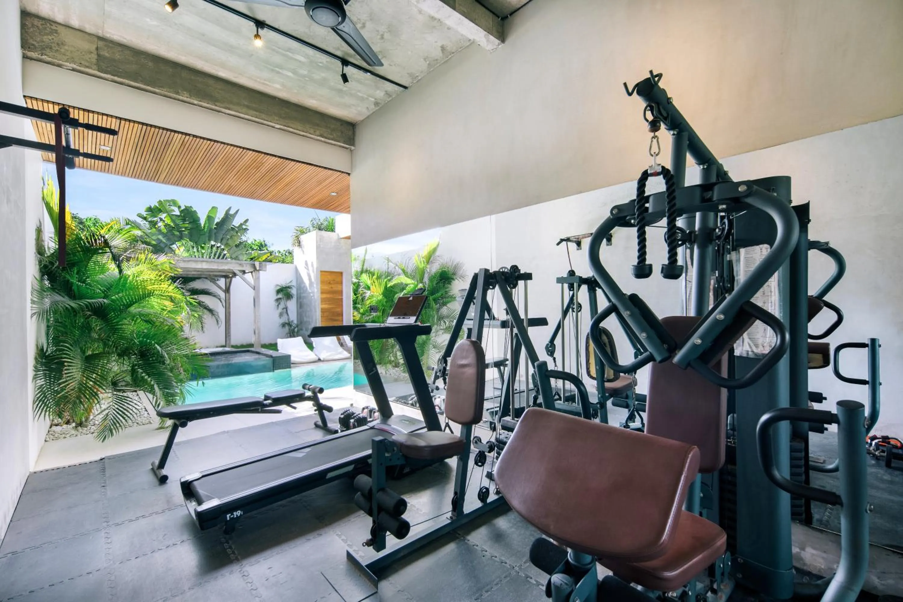Fitness centre/facilities in Kabila Villas