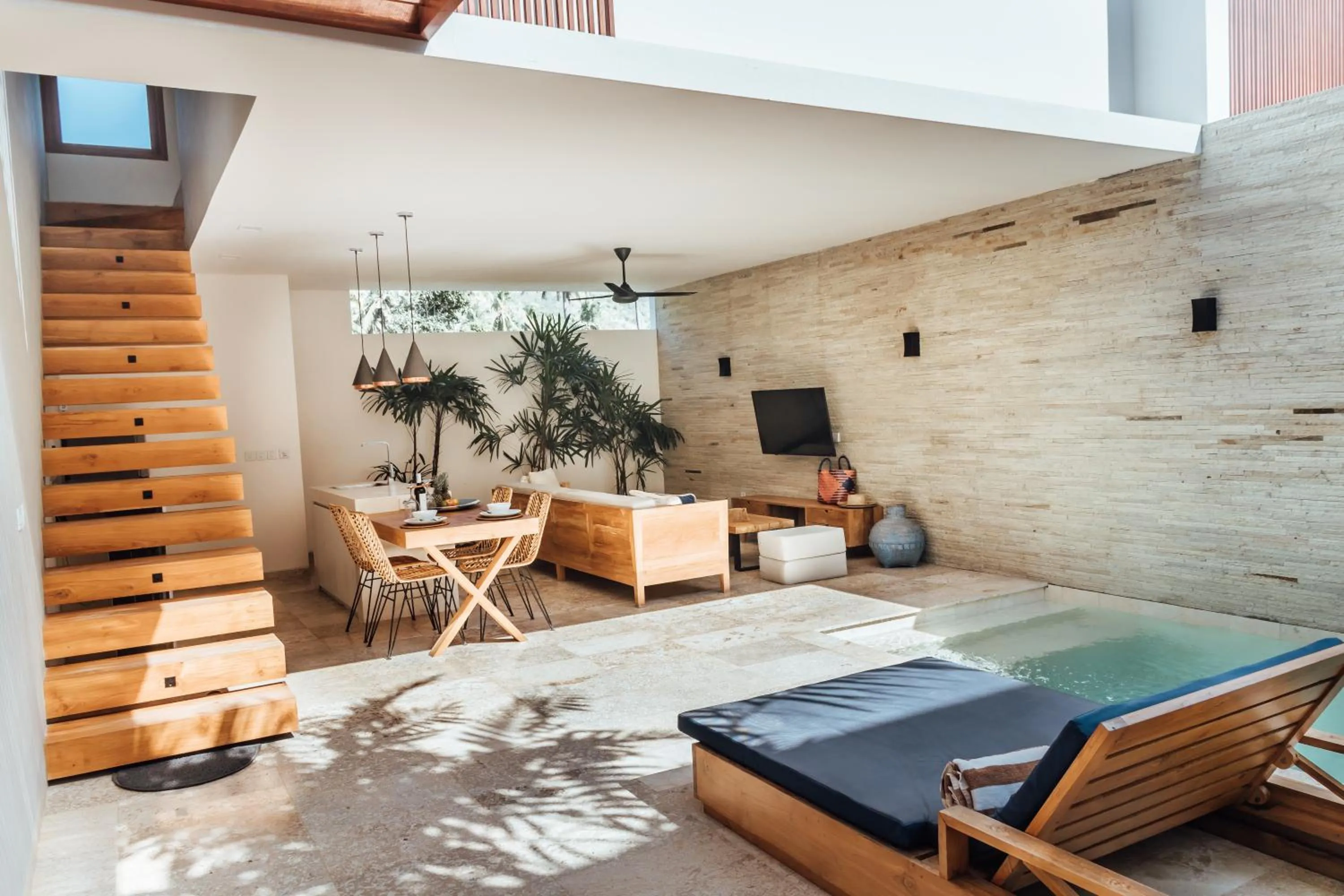 Living room in Kabila Villas