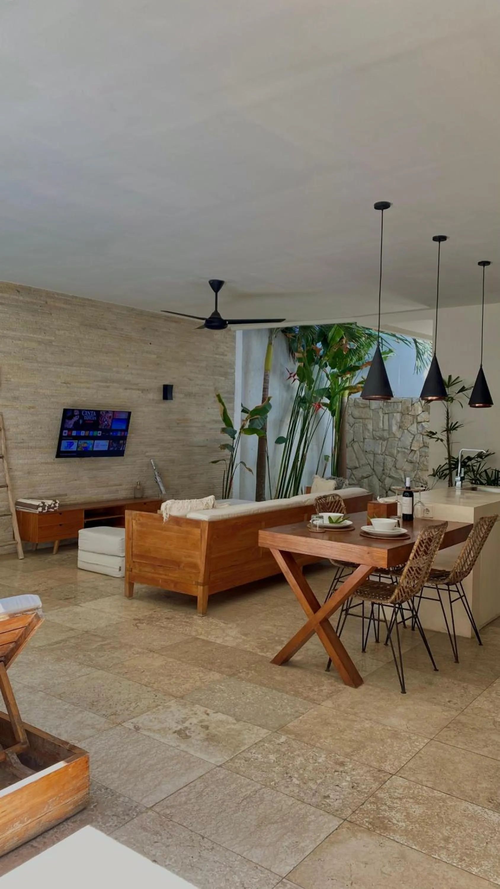 Living room in Kabila Villas