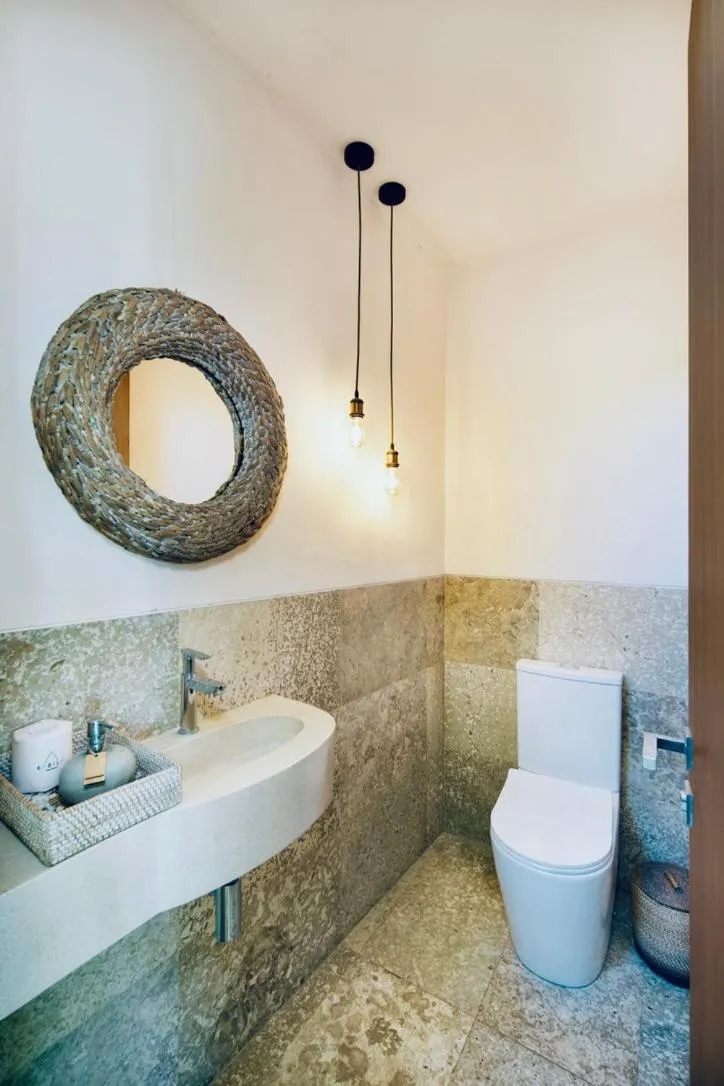 Toilet in Kabila Villas