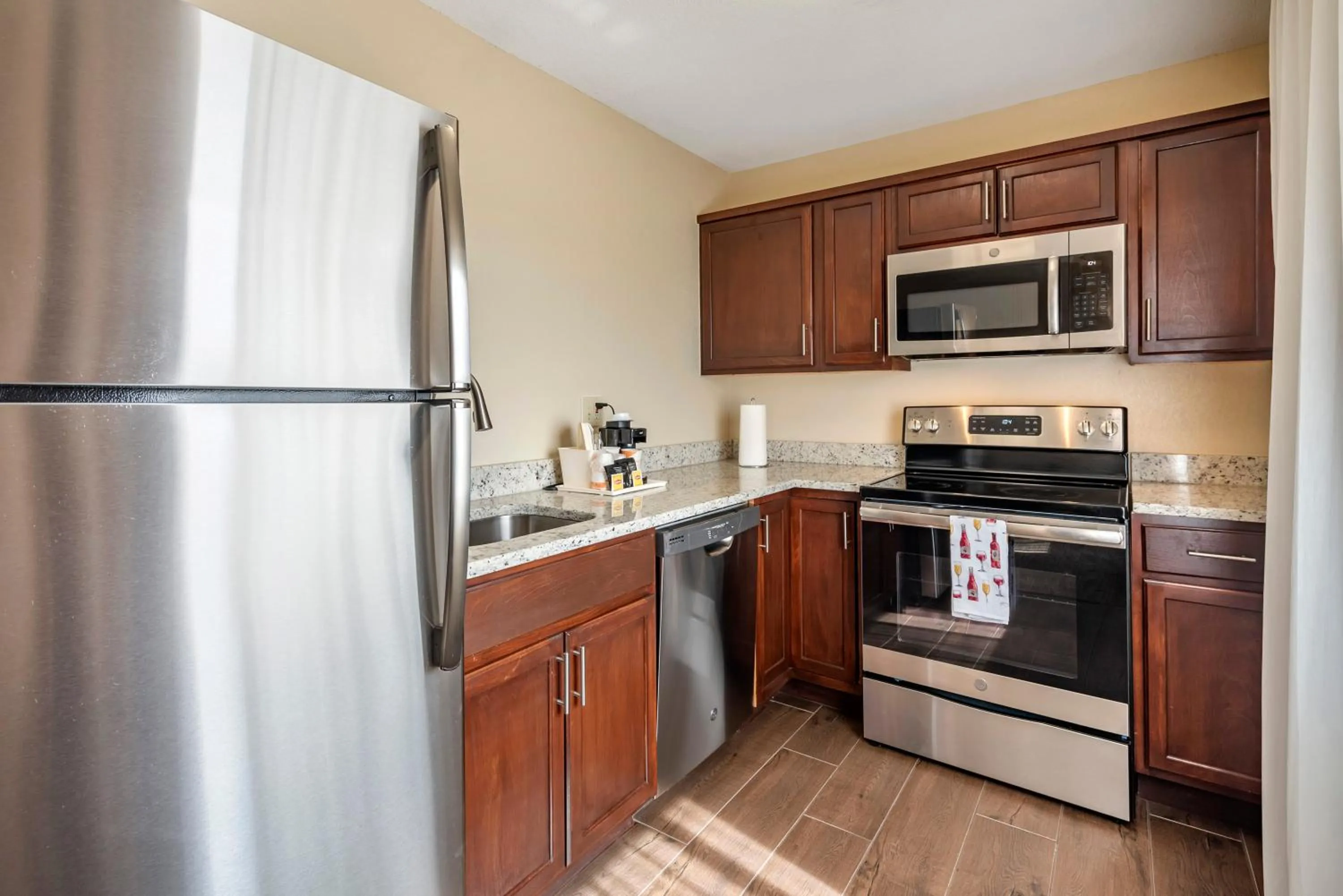 Kitchen or kitchenette in Comfort Inn & Suites Pueblo