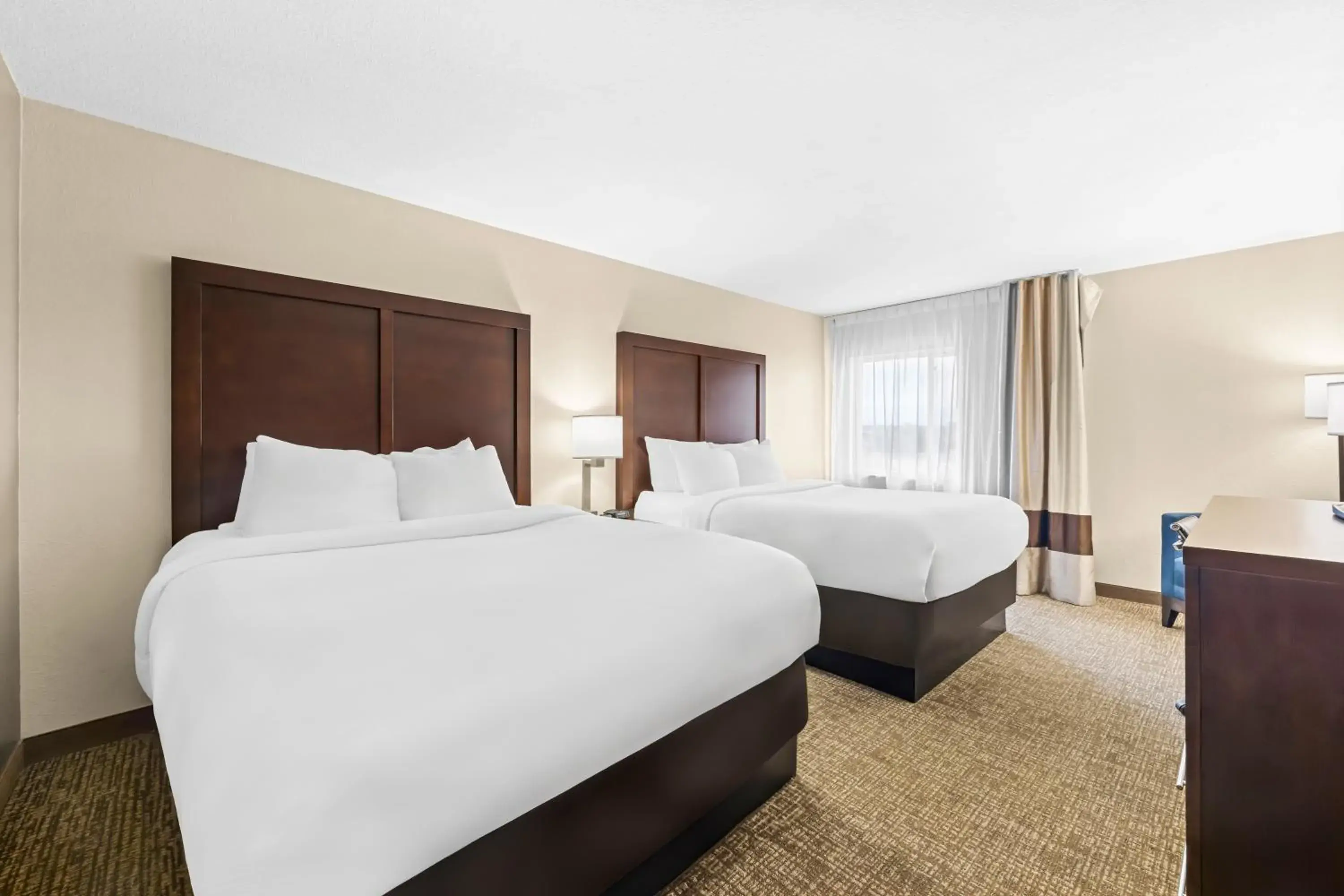 Queen Room with Two Queen Beds - Non Smoking/Pet Friendly in Comfort Inn & Suites Pueblo Queen Room with Two Queen Beds - Non Smoking/Pet Friendly in Comfort Inn & Suites Pueblo