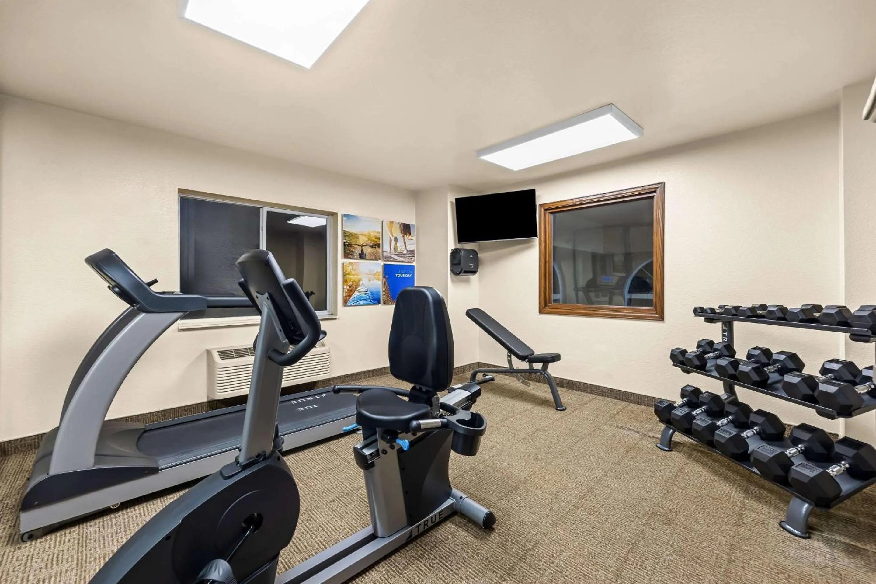 Fitness centre/facilities in Comfort Inn & Suites Pueblo