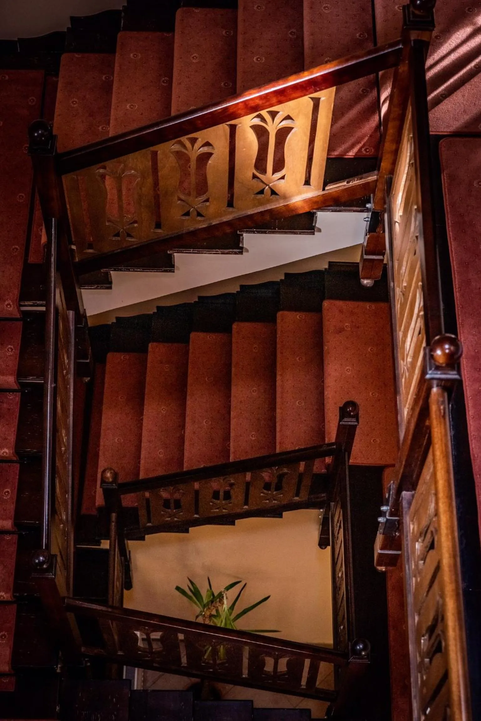 Property building in Pensiunea Casa Nostalgia