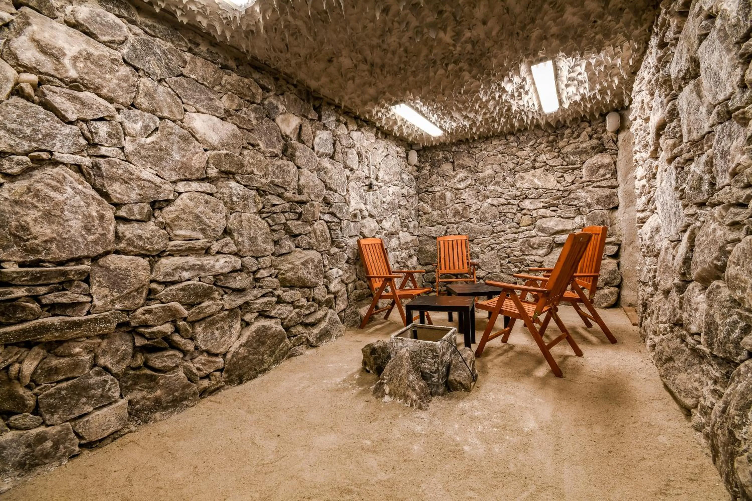 Sauna in Pensiunea Casa Nostalgia