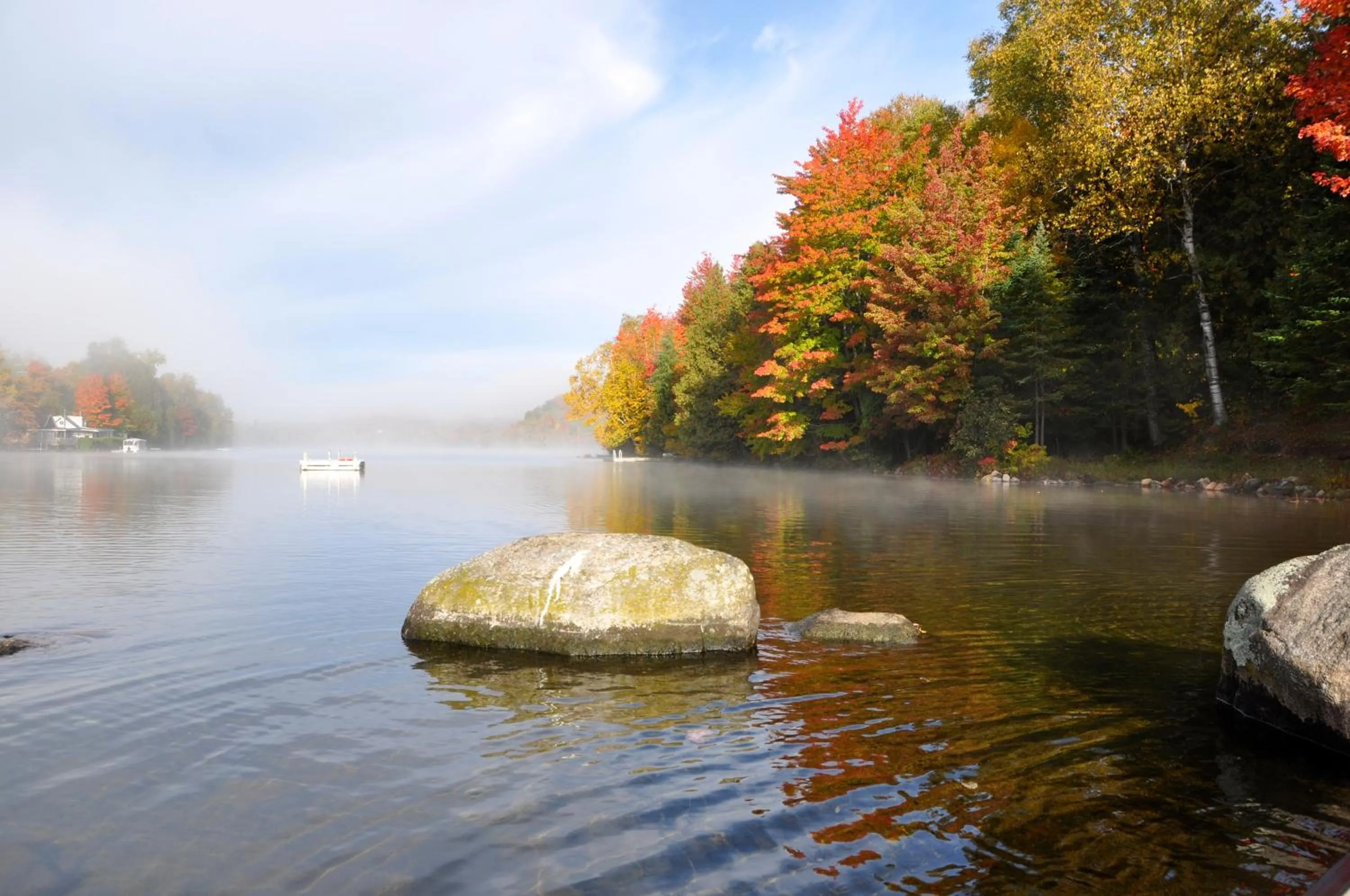 Day in Le Boisé du Lac