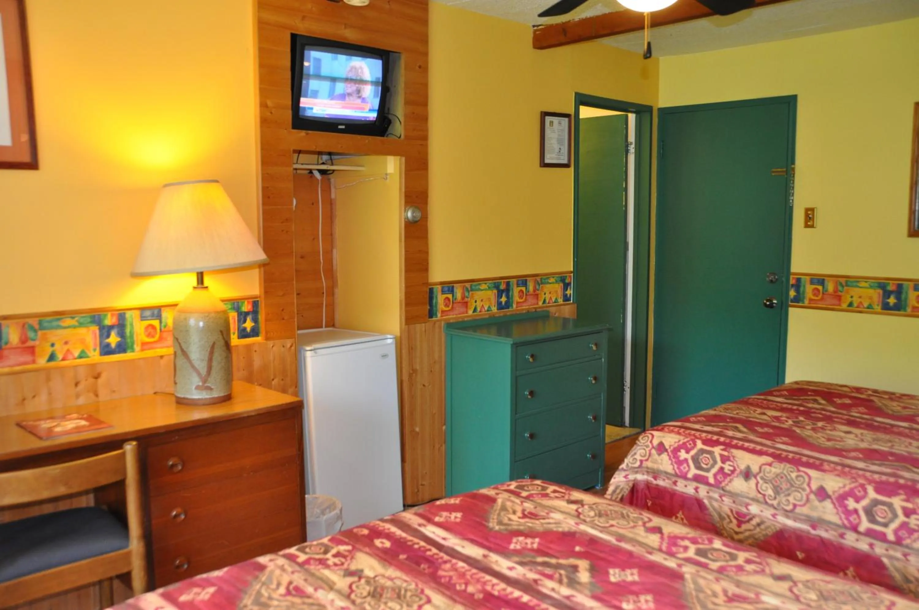 Photo of the whole room, Bed in Le Boisé du Lac