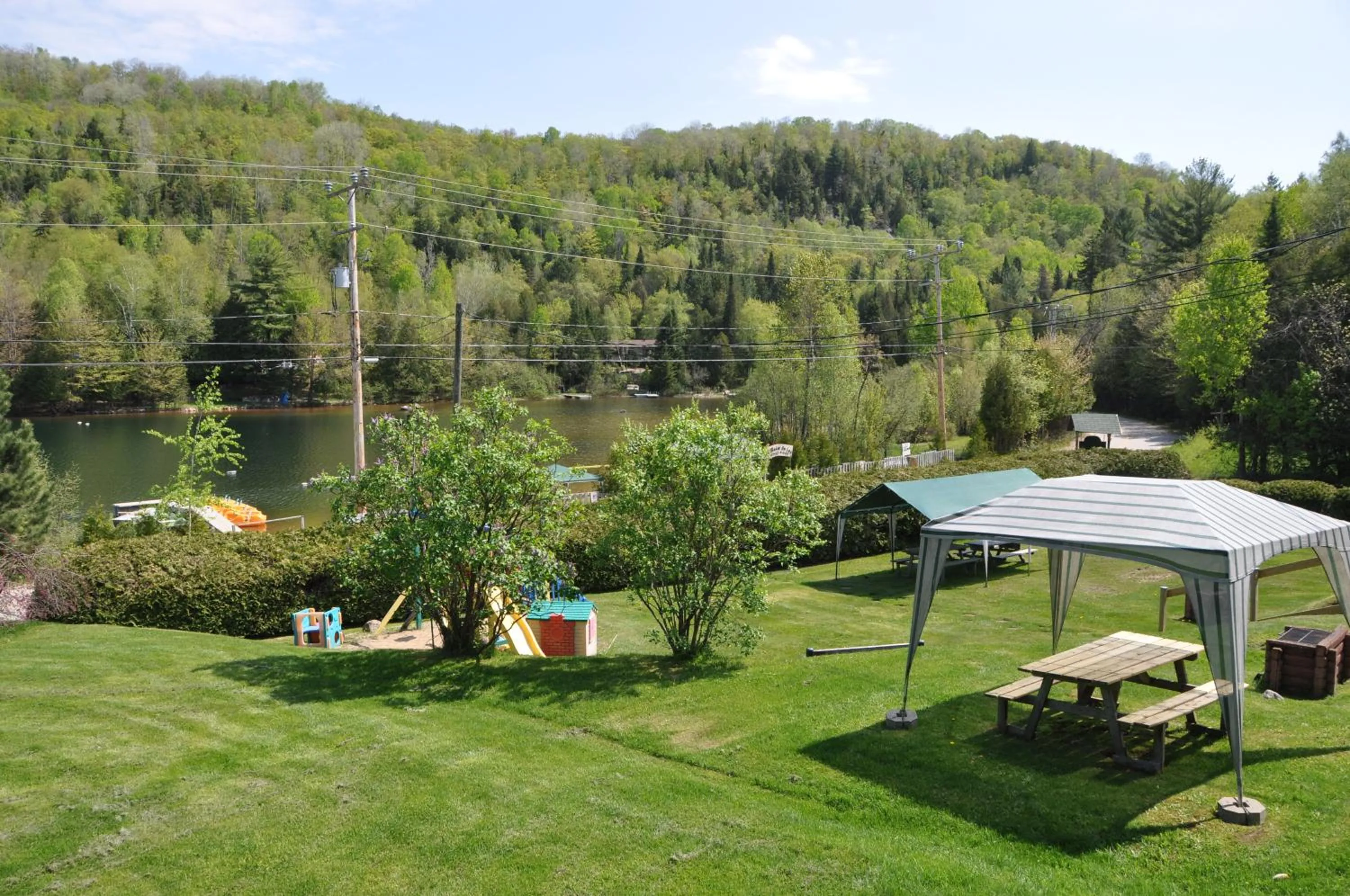 Day in Le Boisé du Lac