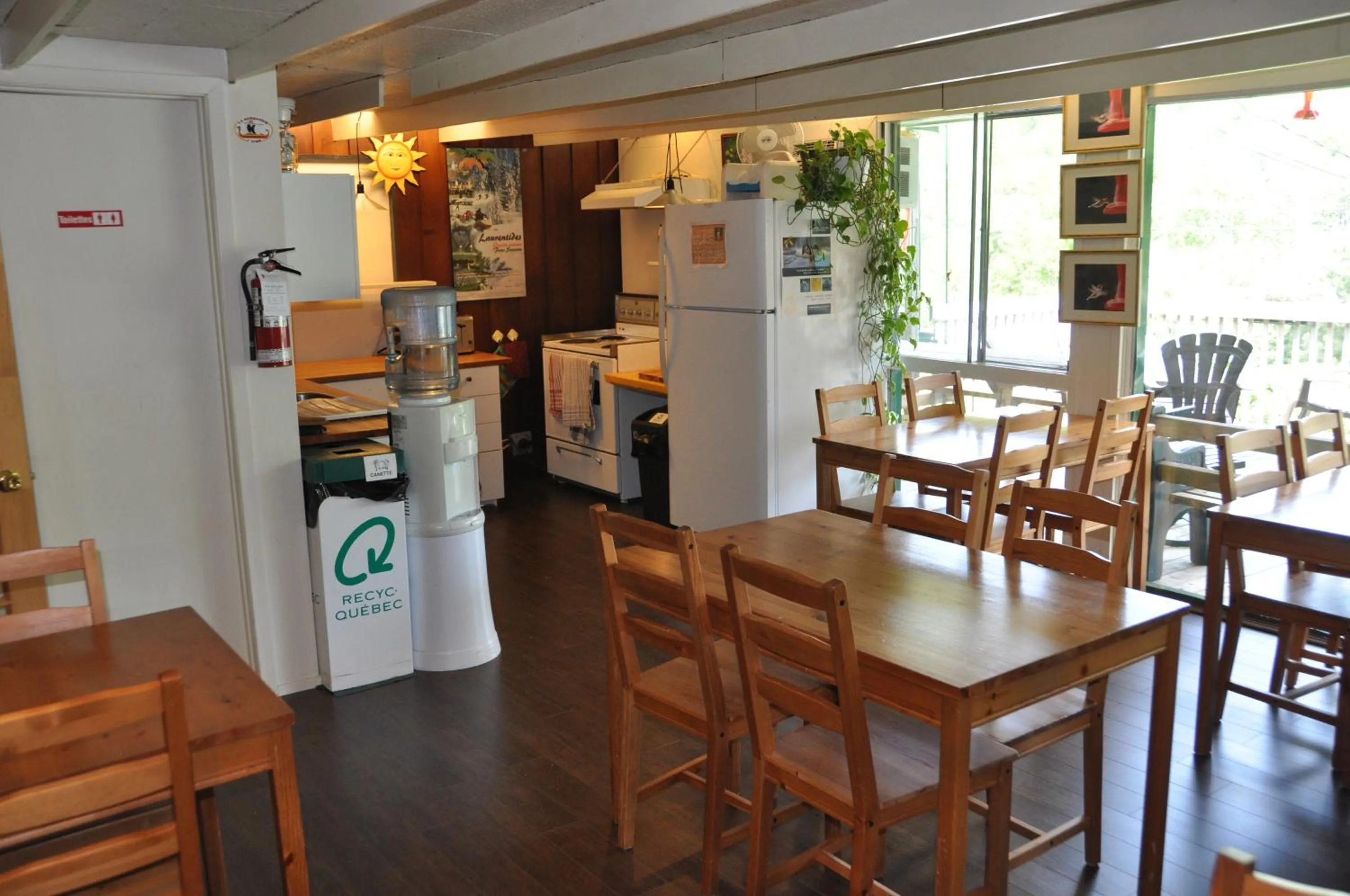 Dining area in Le Boisé du Lac