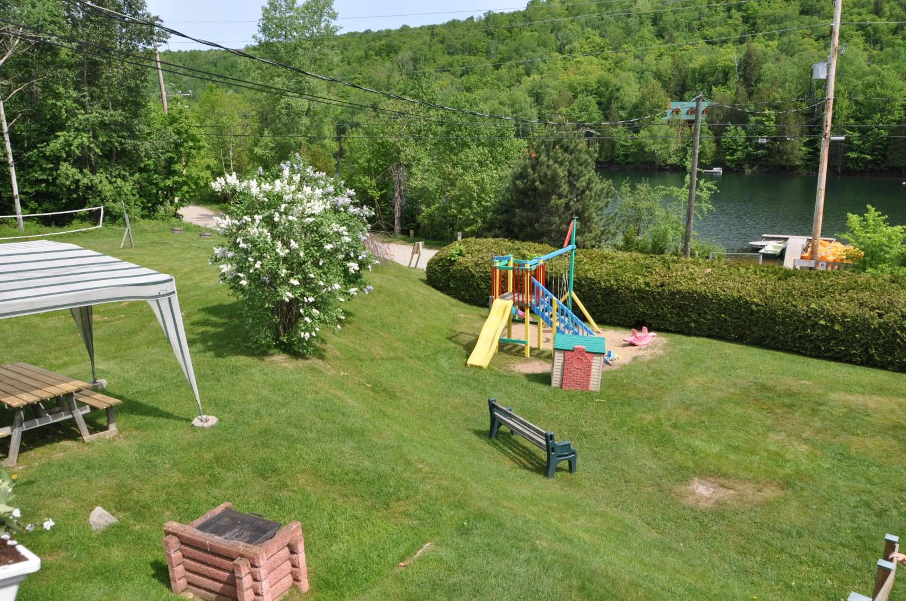 Day in Le Boisé du Lac