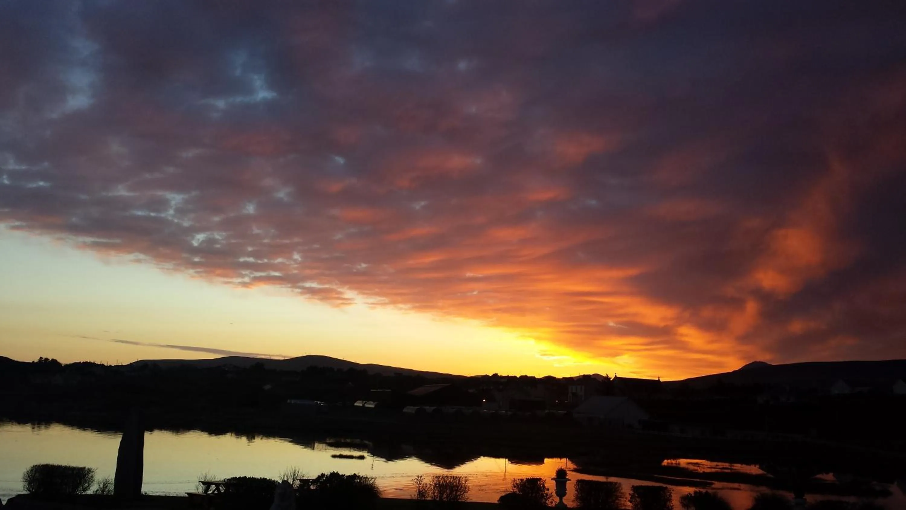 Natural landscape in Caisleain Oir Hotel