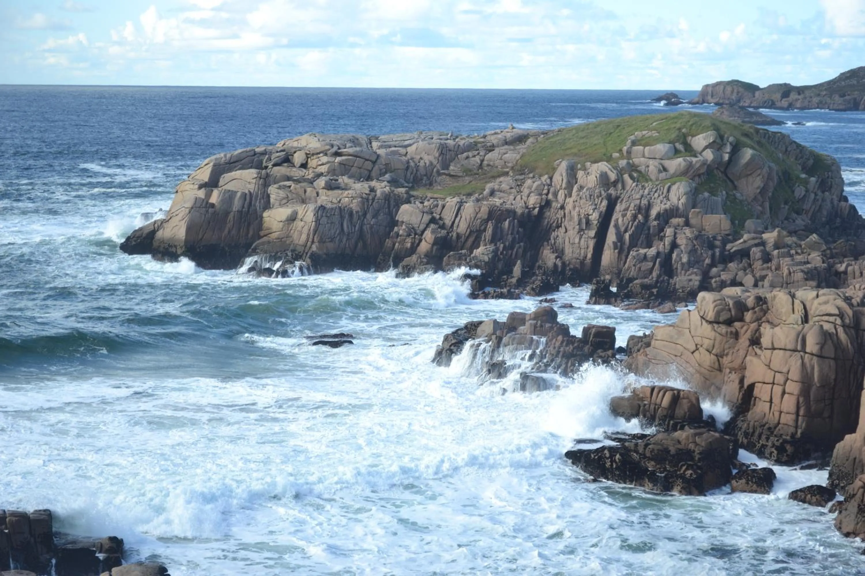 Natural landscape in Caisleain Oir Hotel
