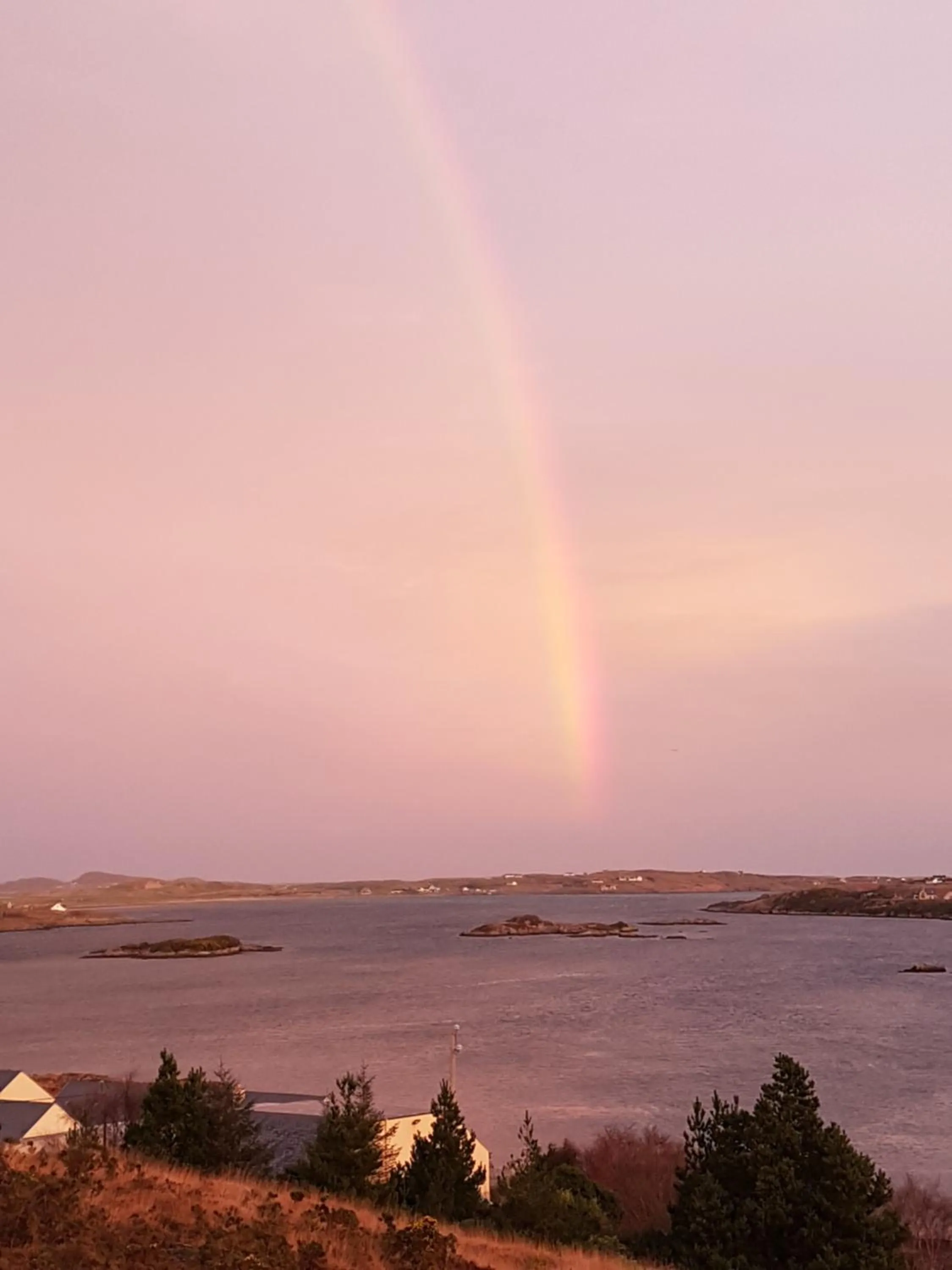 Natural landscape in Caisleain Oir Hotel