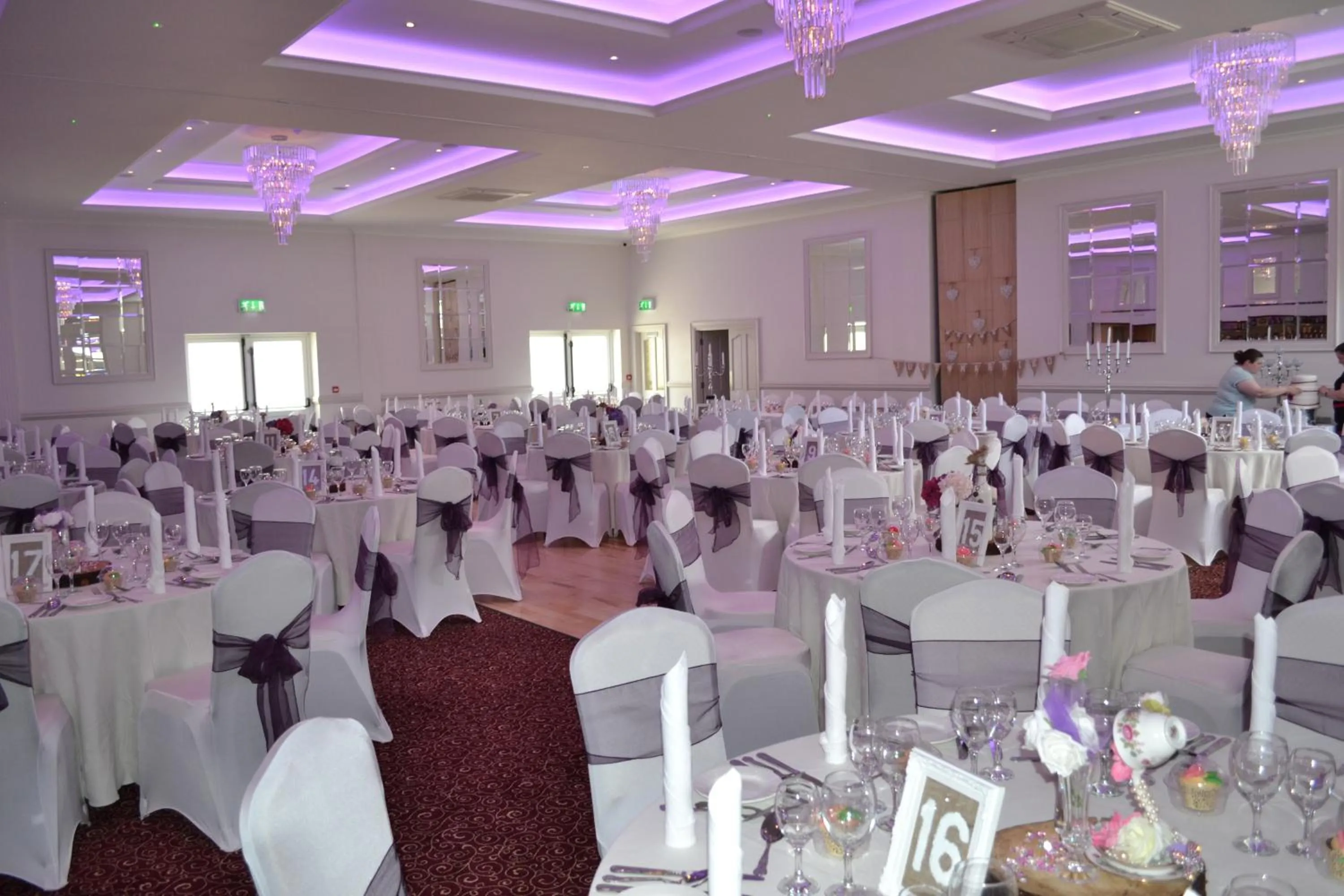 Banquet/Function facilities in Caisleain Oir Hotel