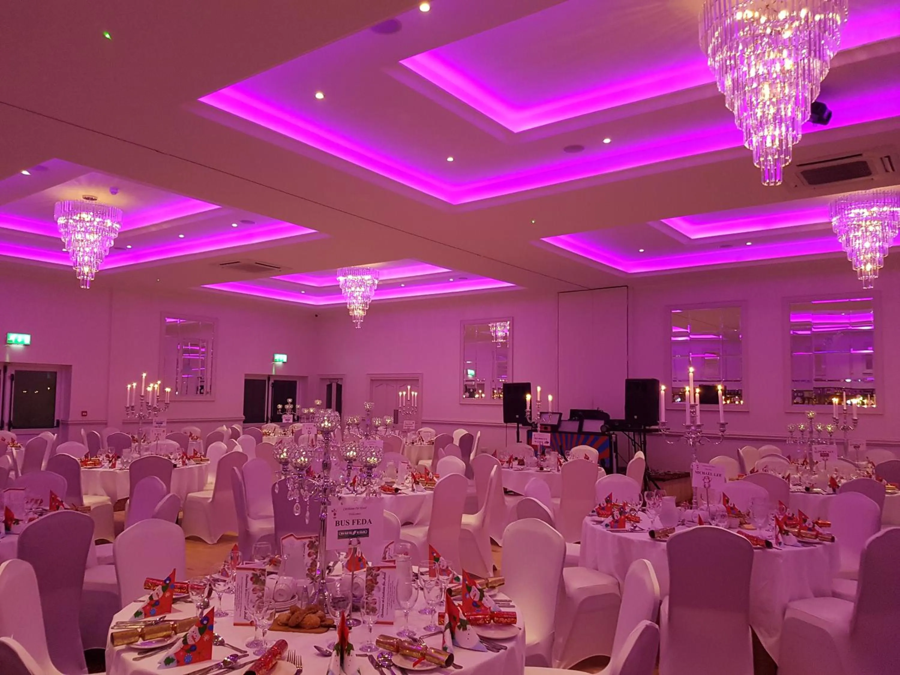 Banquet/Function facilities in Caisleain Oir Hotel