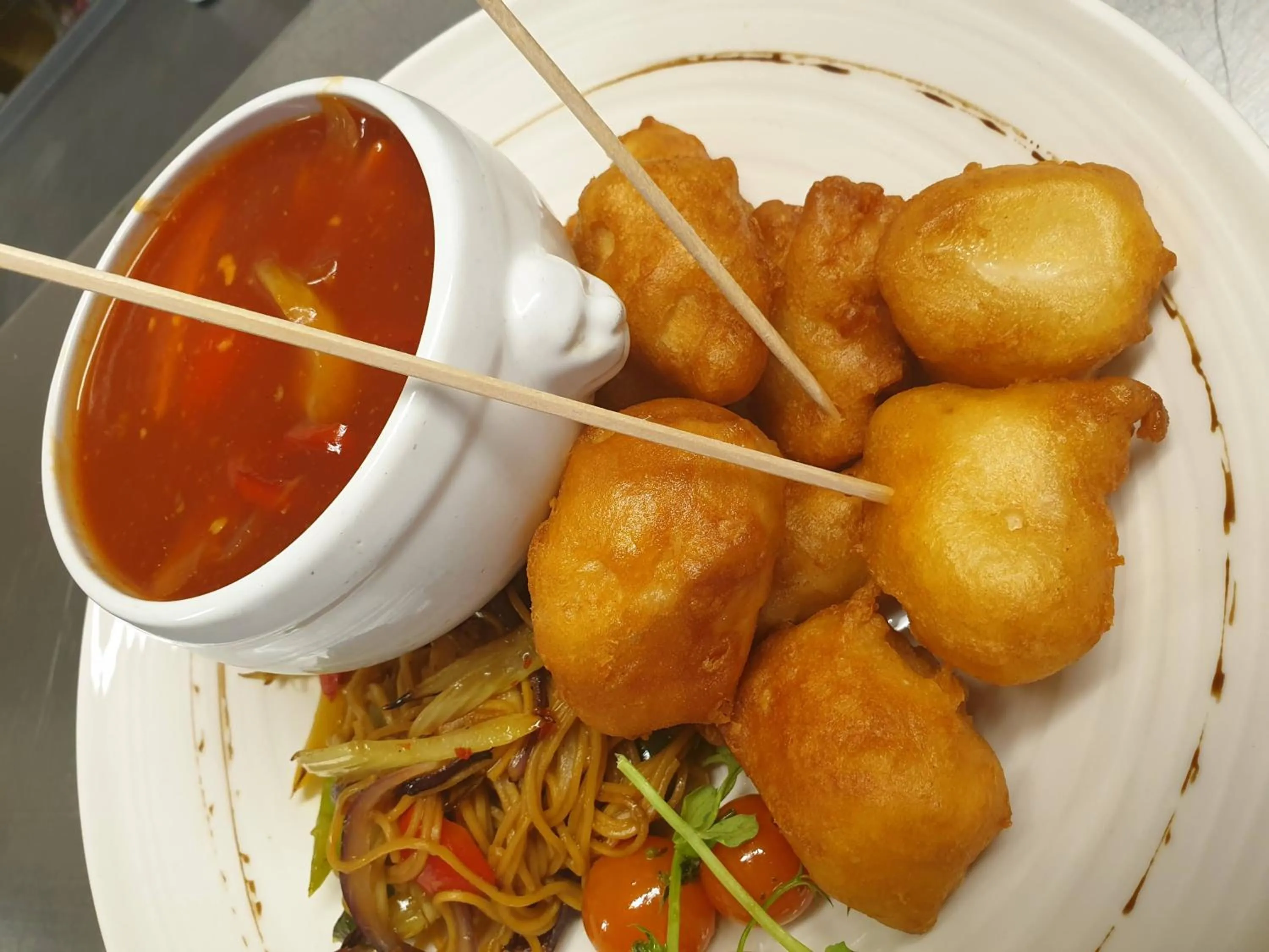 Restaurant/places to eat in Caisleain Oir Hotel