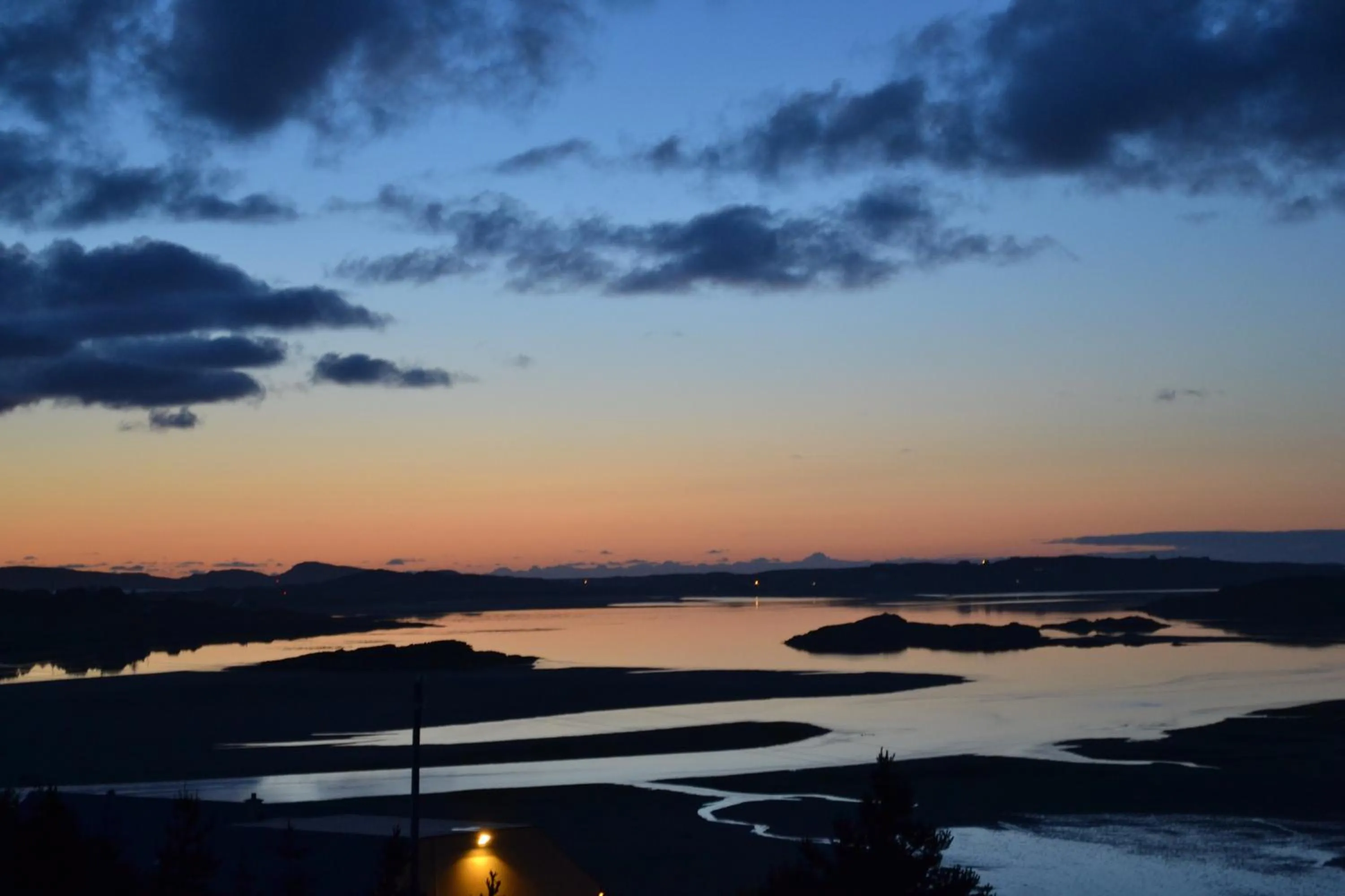 Natural landscape in Caisleain Oir Hotel