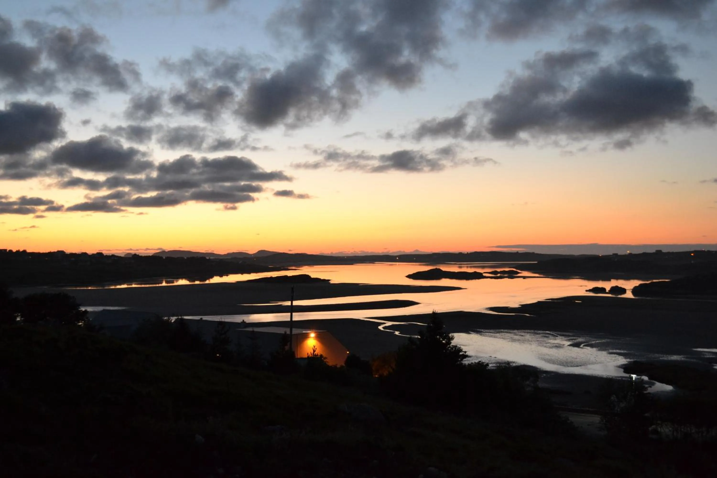 Natural landscape in Caisleain Oir Hotel