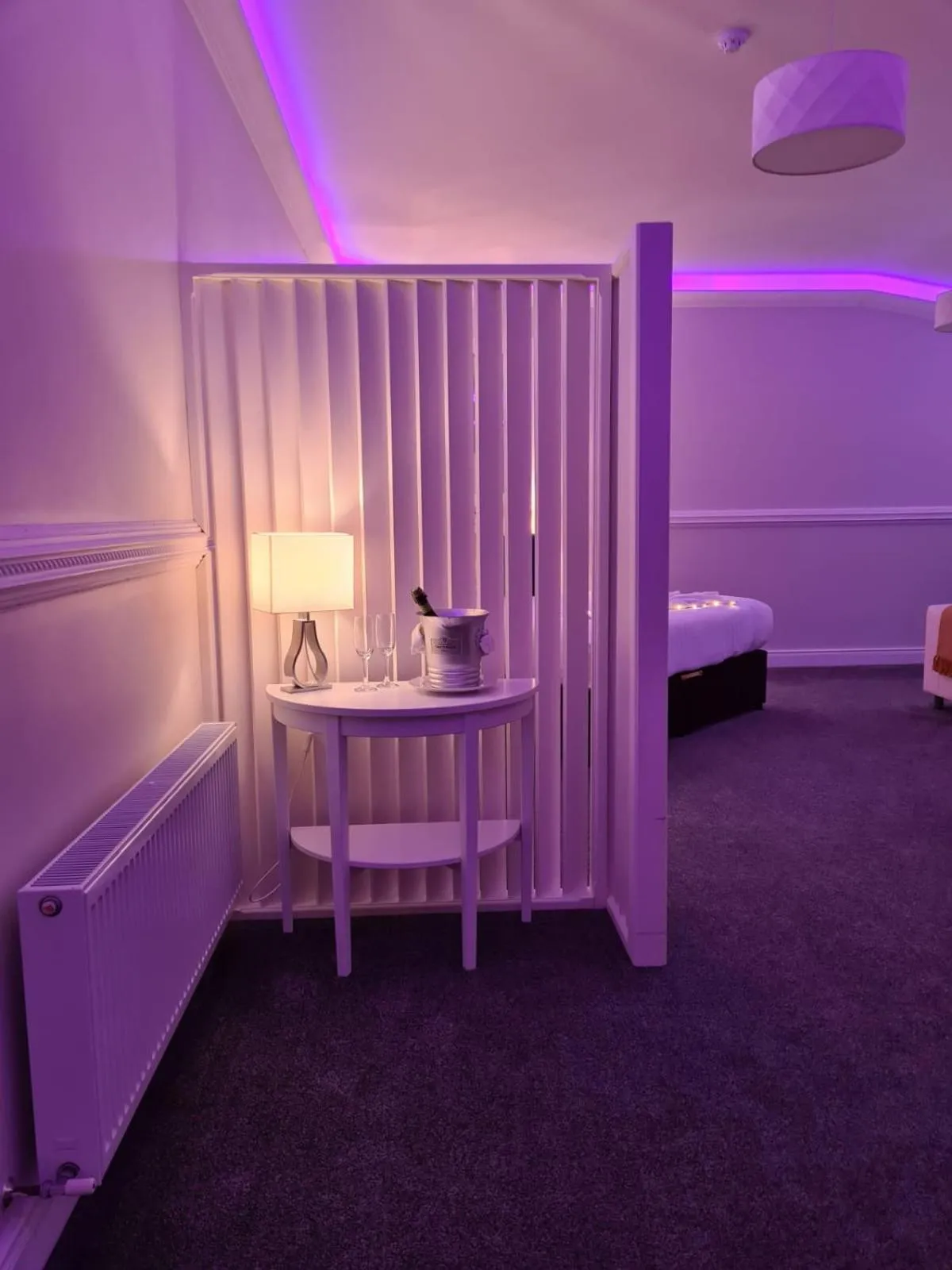 Bed in Caisleain Oir Hotel