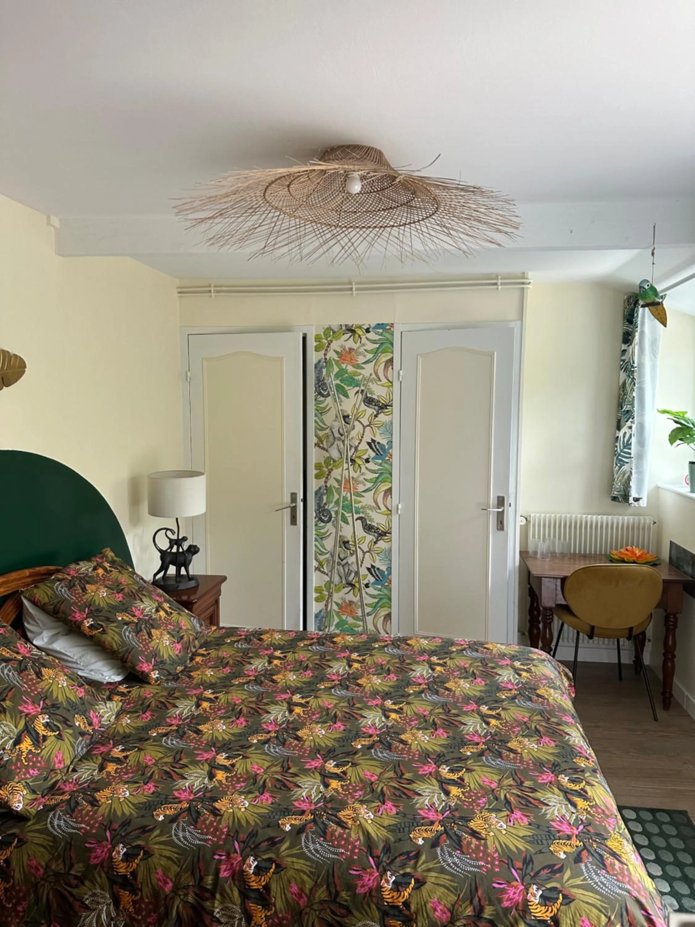 Bed in Chambres d'Hôtes Le Clos Tassin