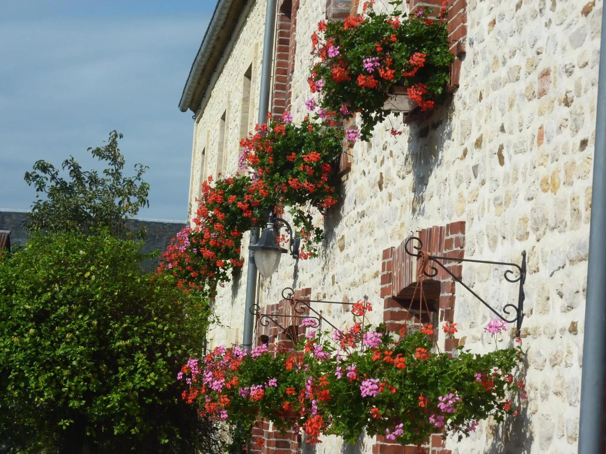Decorative detail in Chambres d'Hôtes Le Clos Tassin