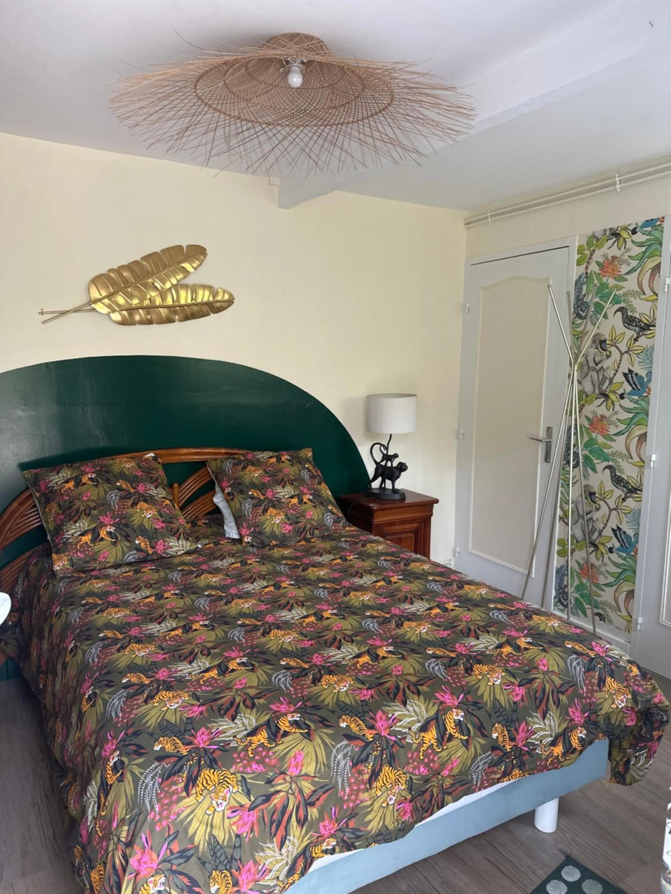 Bed in Chambres d'Hôtes Le Clos Tassin