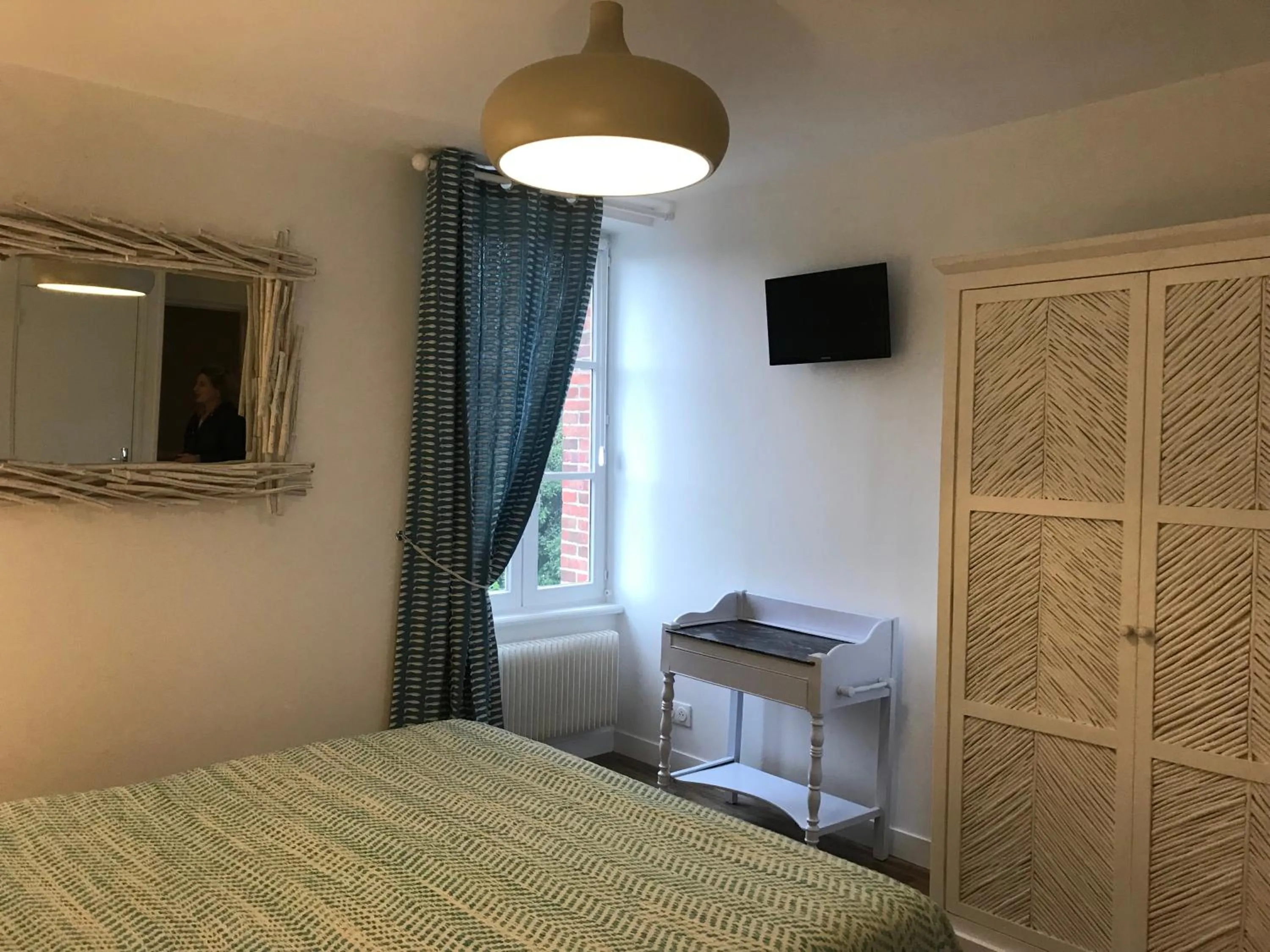 Bed in Chambres d'Hôtes Le Clos Tassin