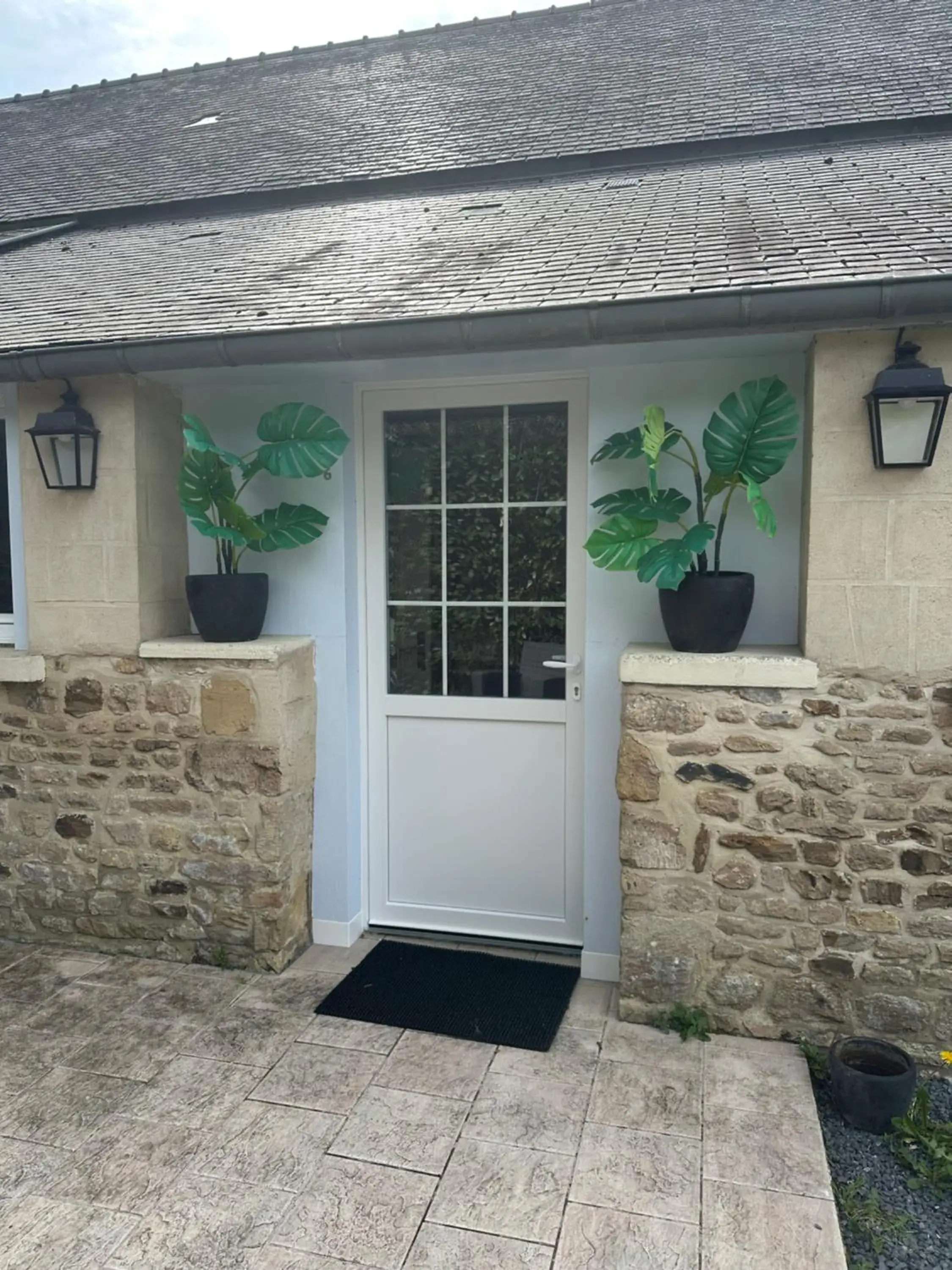 Family Room with Terrace in Chambres d'Hôtes Le Clos Tassin Family Room with Terrace in Chambres d'Hôtes Le Clos Tassin