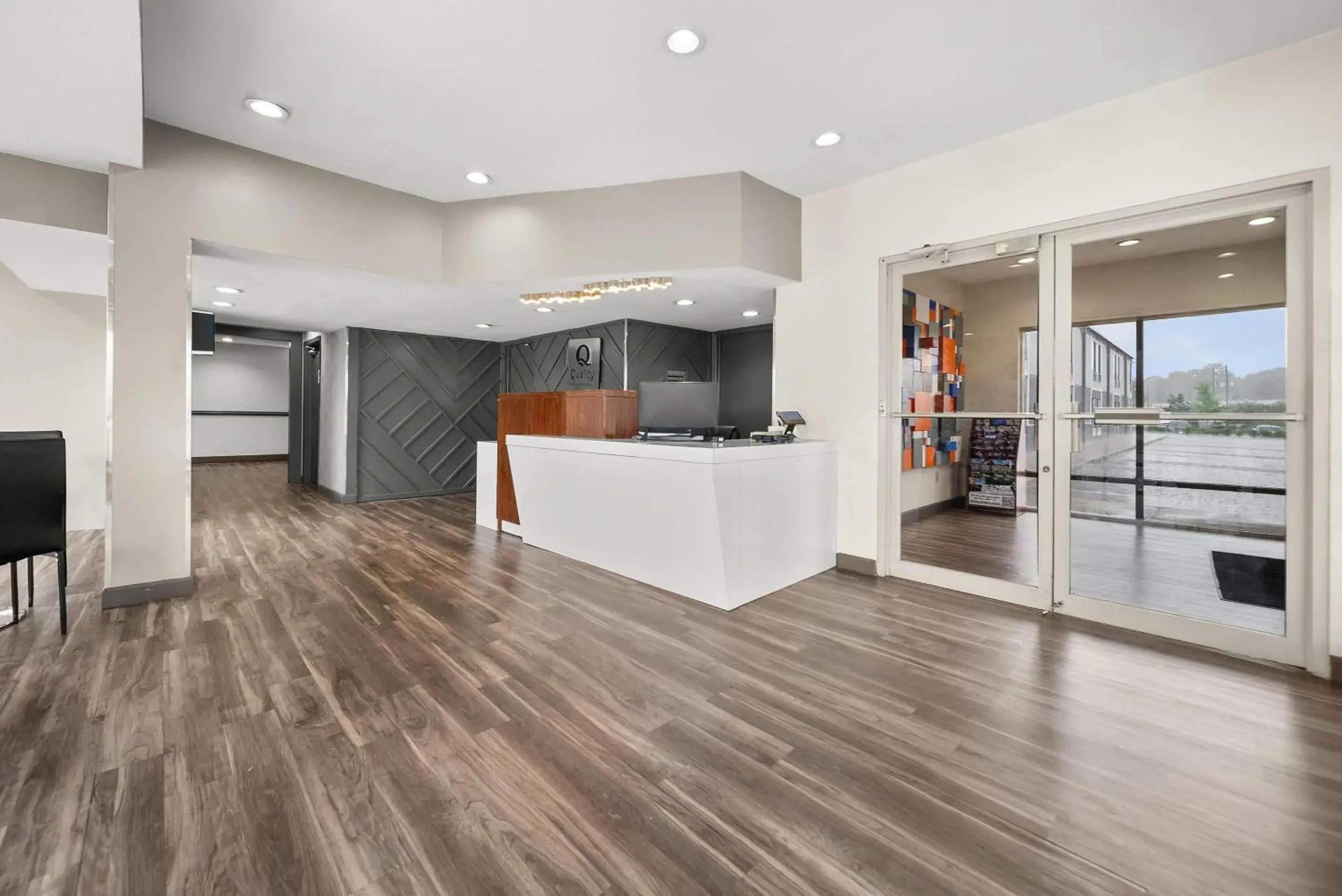 Lobby or reception in Quality Inn Auburn Campus Area I-85 Lobby or reception in Quality Inn Auburn Campus Area I-85
