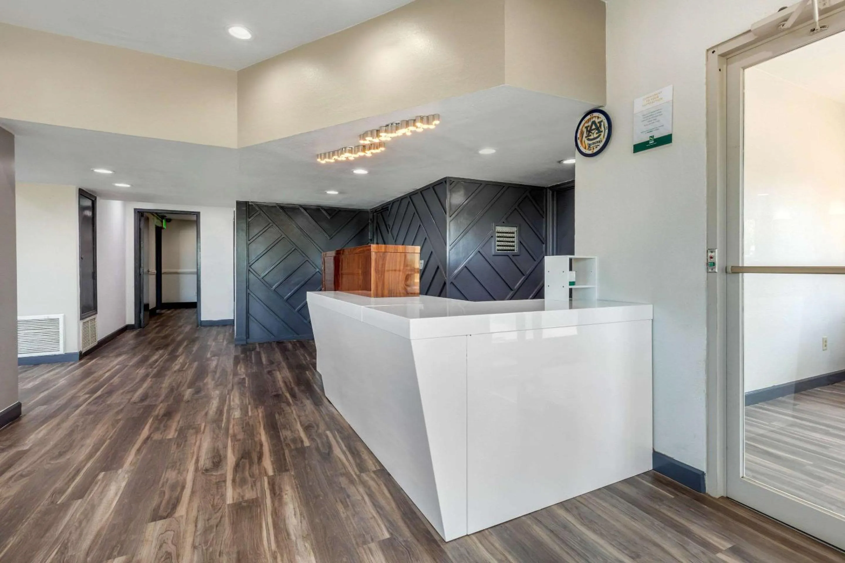 Lobby or reception in Quality Inn Auburn Campus Area I-85