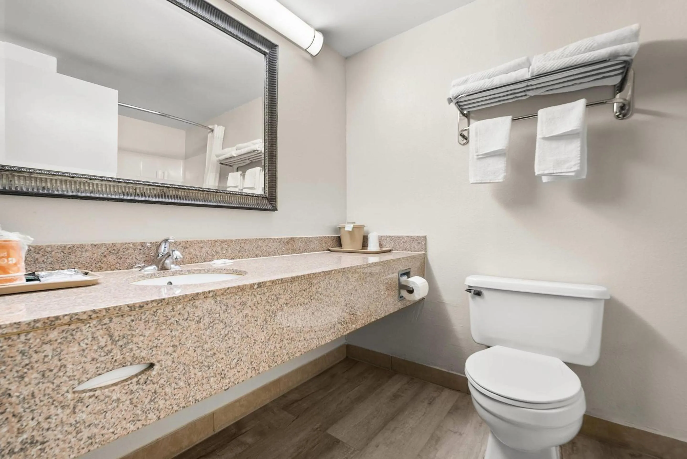 Bedroom in Quality Inn Auburn Campus Area I-85