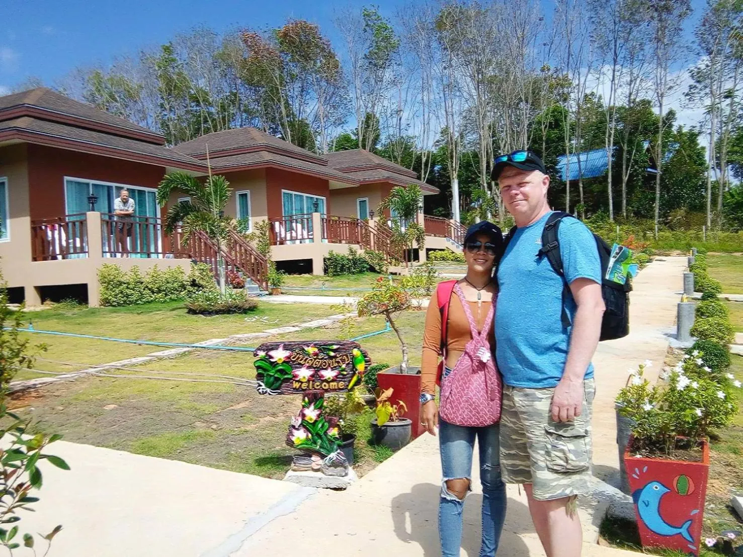 People in Sunrise Beach Kohyao Resort