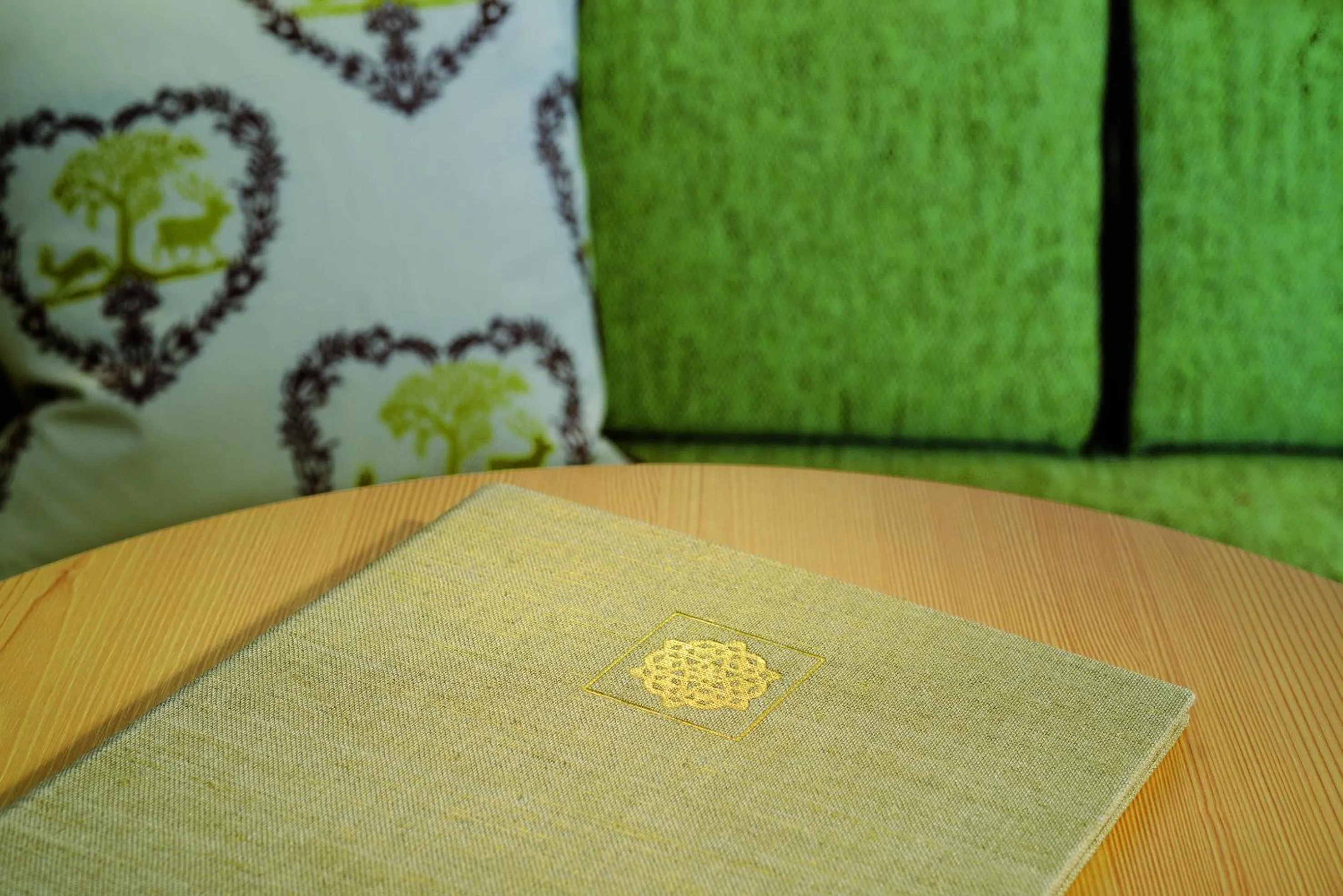 Decorative detail in Hotel Garni Urezza