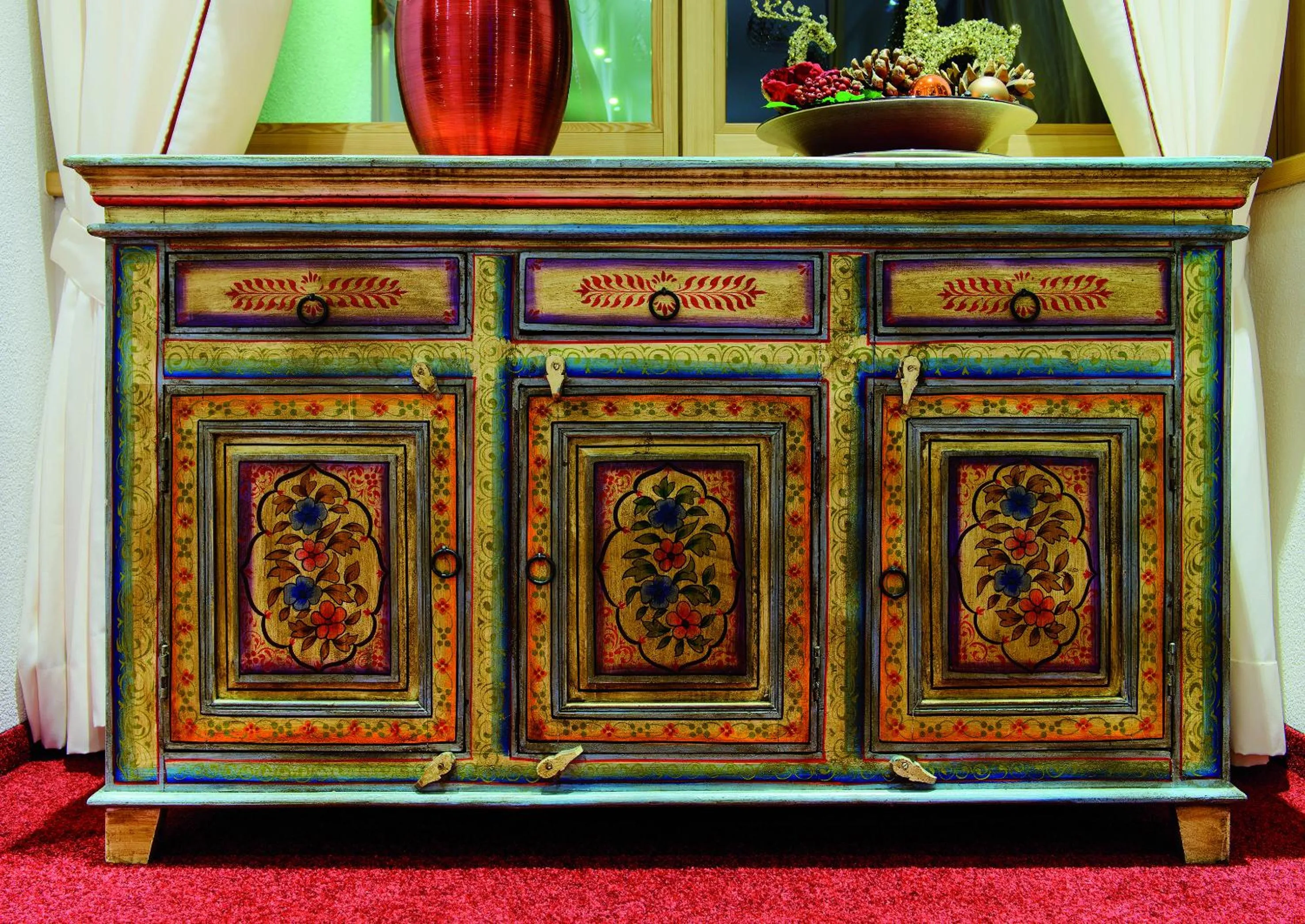 Seating area in Hotel Garni Urezza