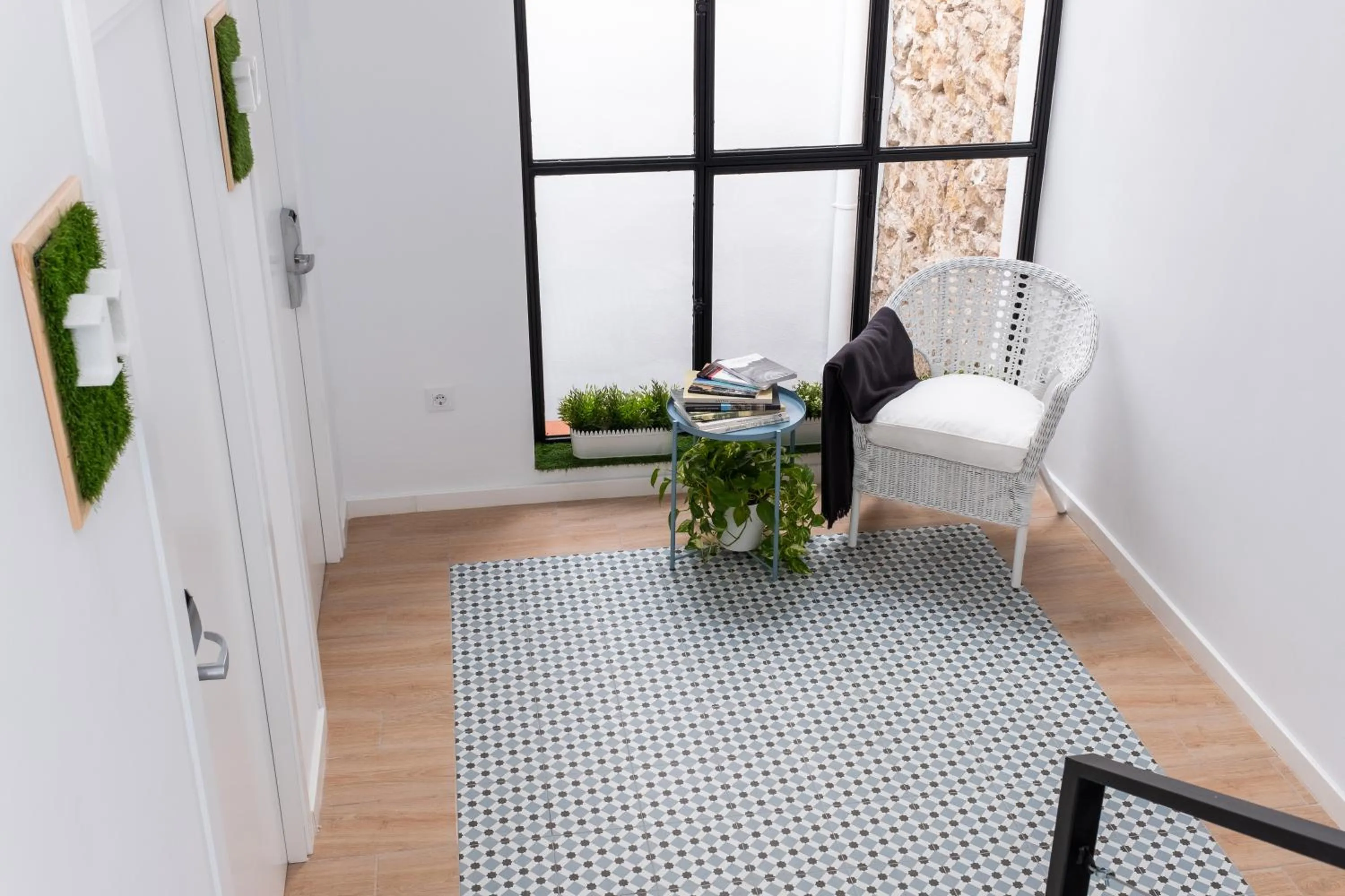 Living room in GOMEZ ROOMS