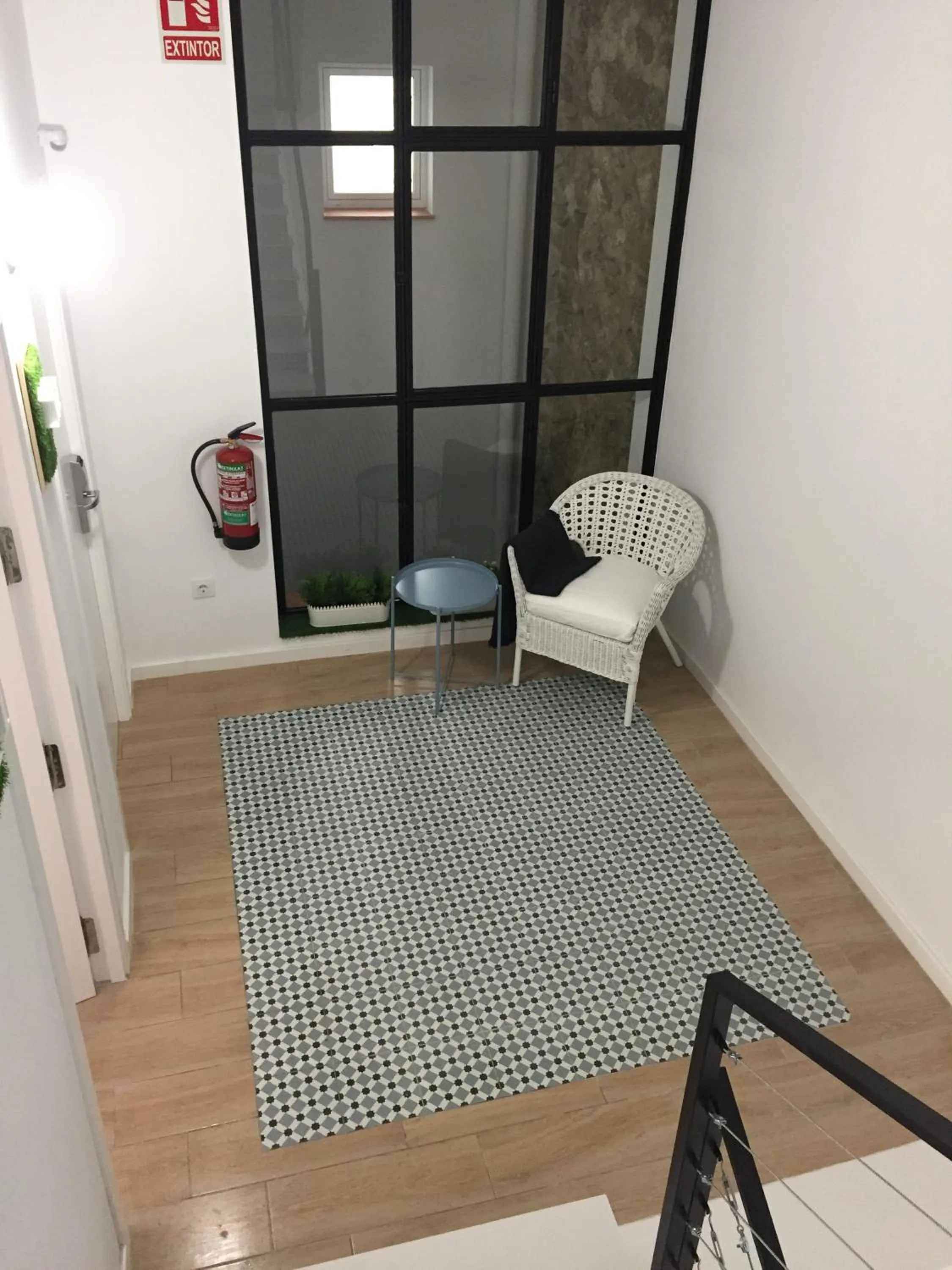 Seating area in GOMEZ ROOMS