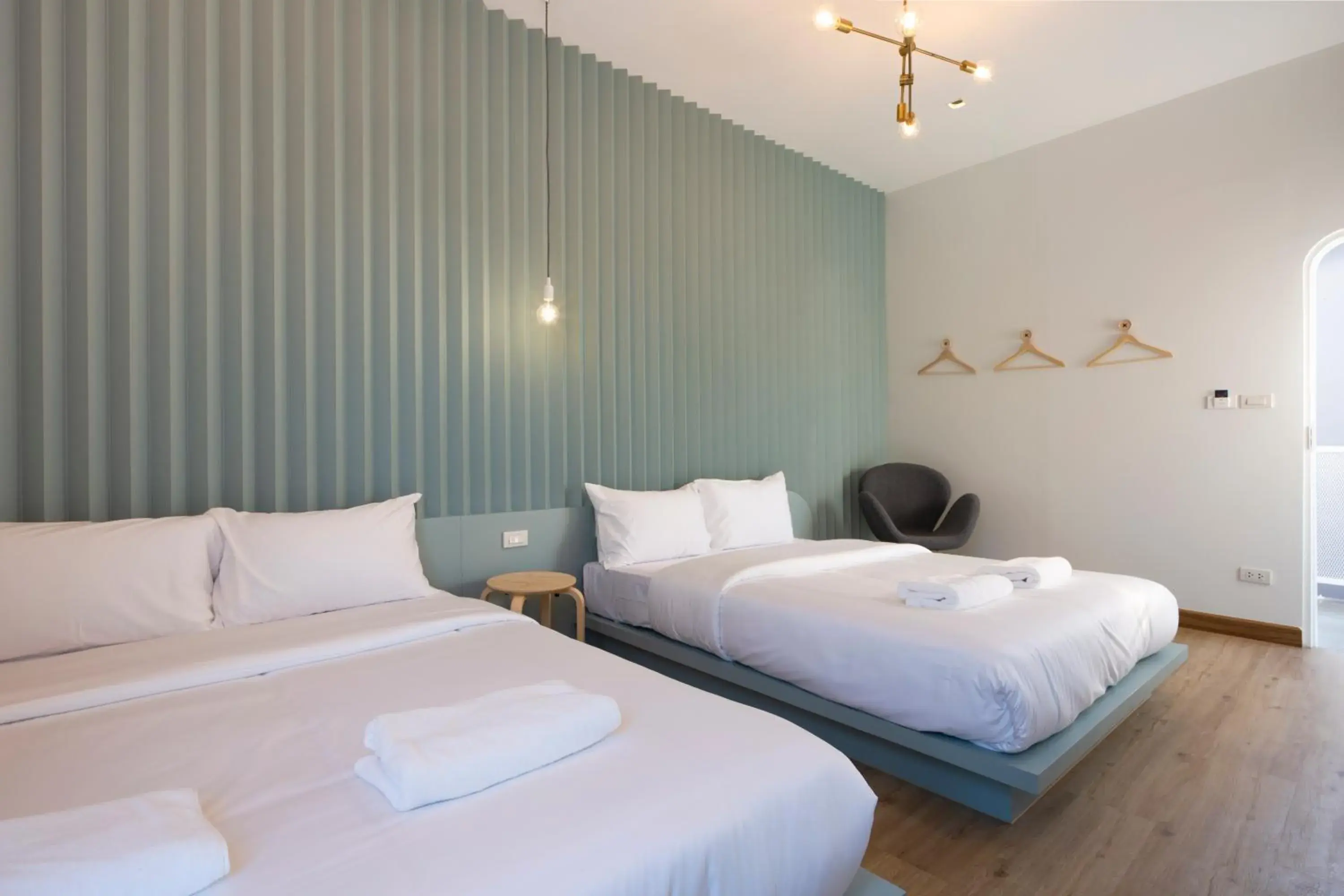 Bed in Boxpackers Hostel Phranakorn Bed in Boxpackers Hostel Phranakorn