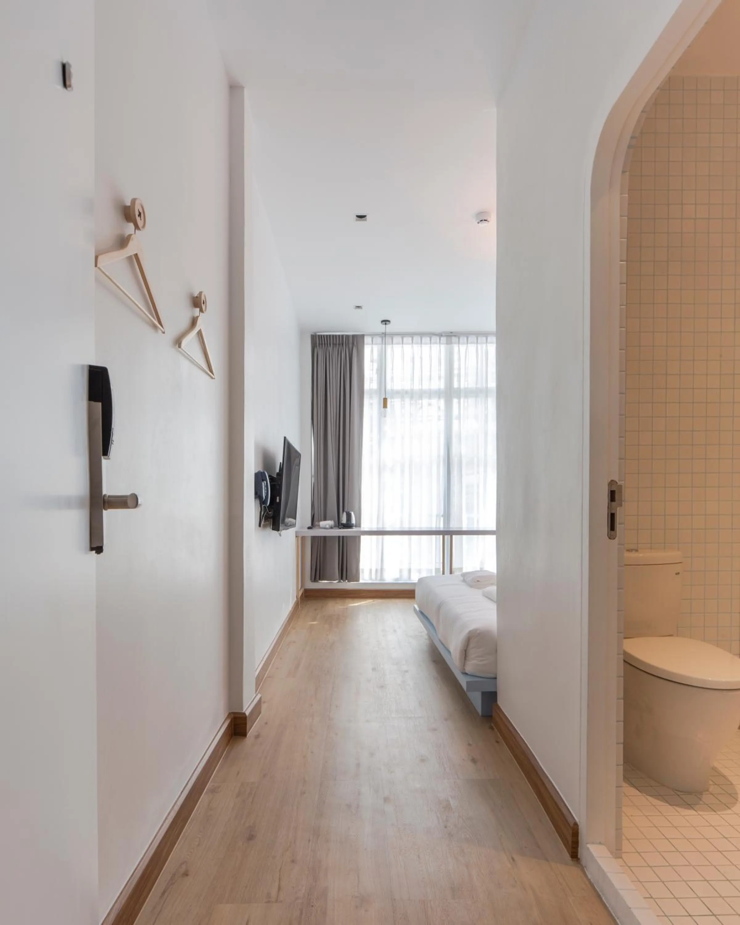 Bed in Boxpackers Hostel Phranakorn