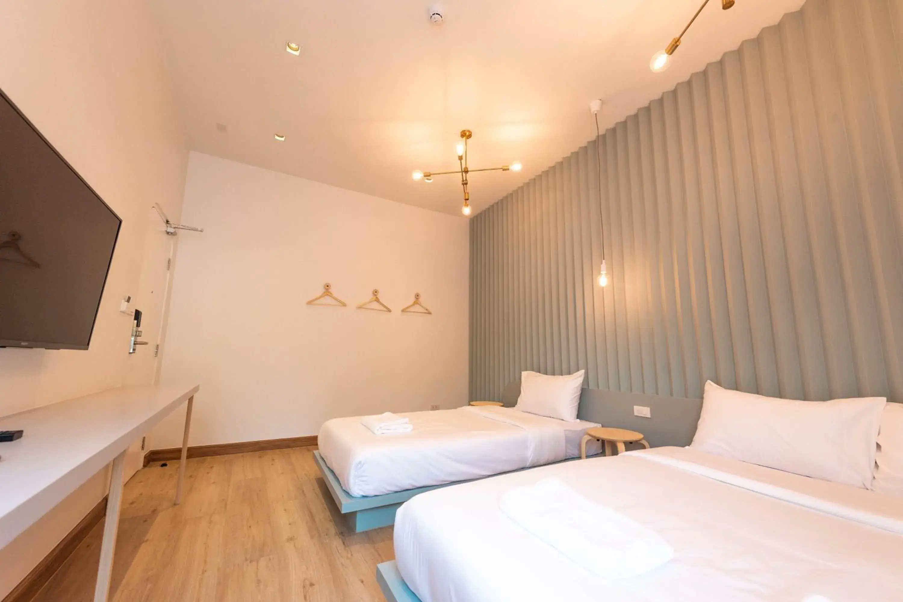 Bed in Boxpackers Hostel Phranakorn Bed in Boxpackers Hostel Phranakorn