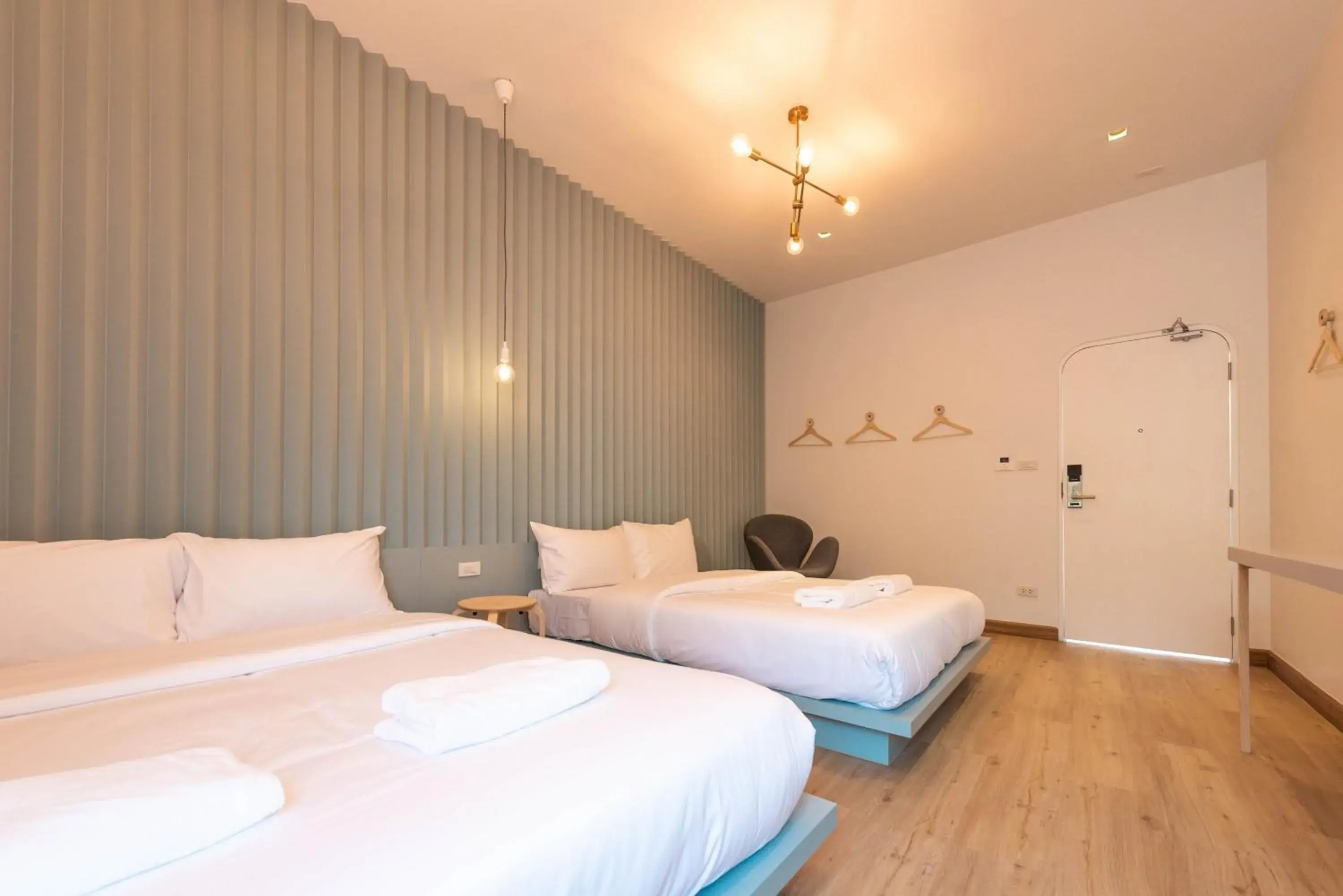 Bed in Boxpackers Hostel Phranakorn Bed in Boxpackers Hostel Phranakorn