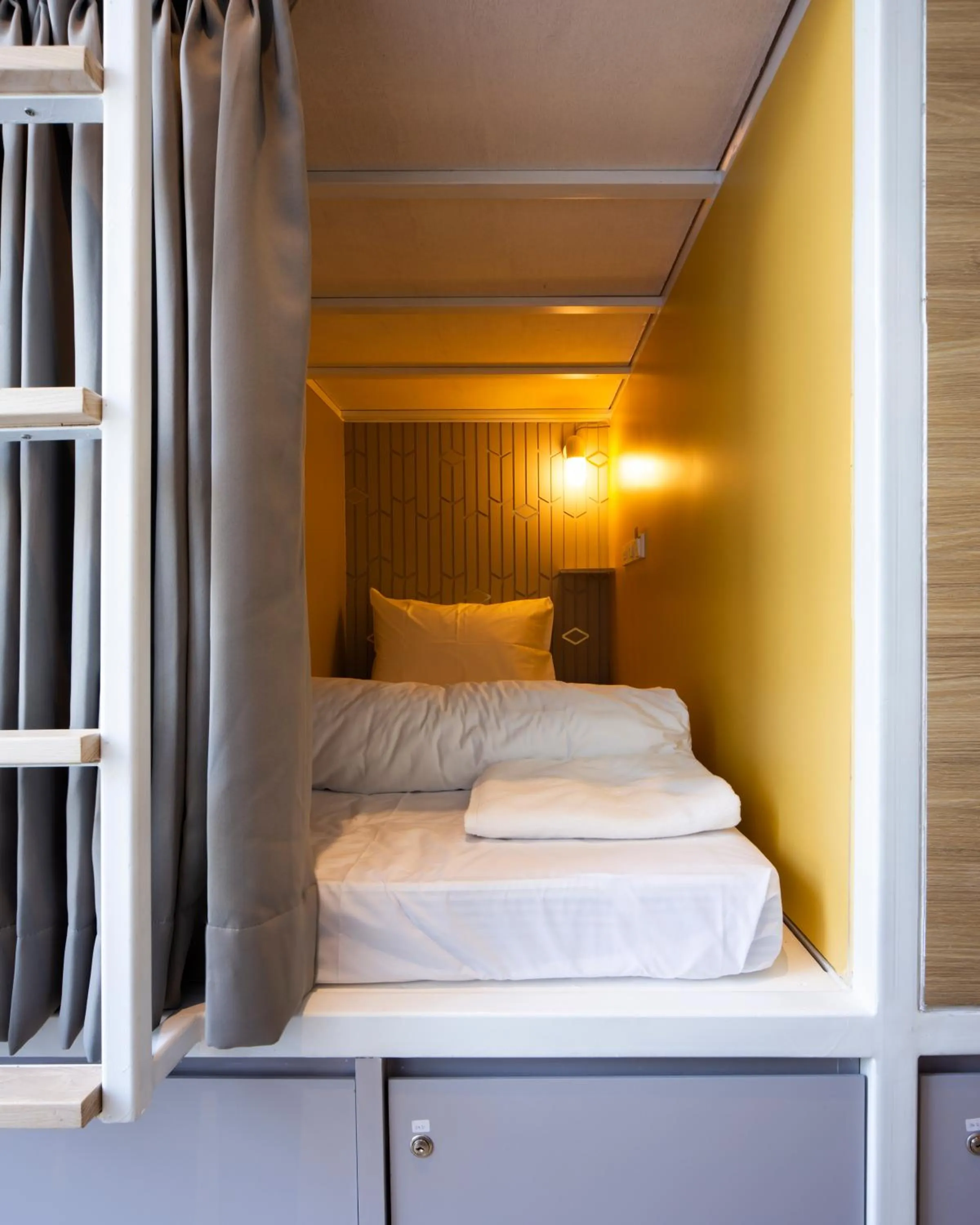 Bed in Boxpackers Hostel Phranakorn